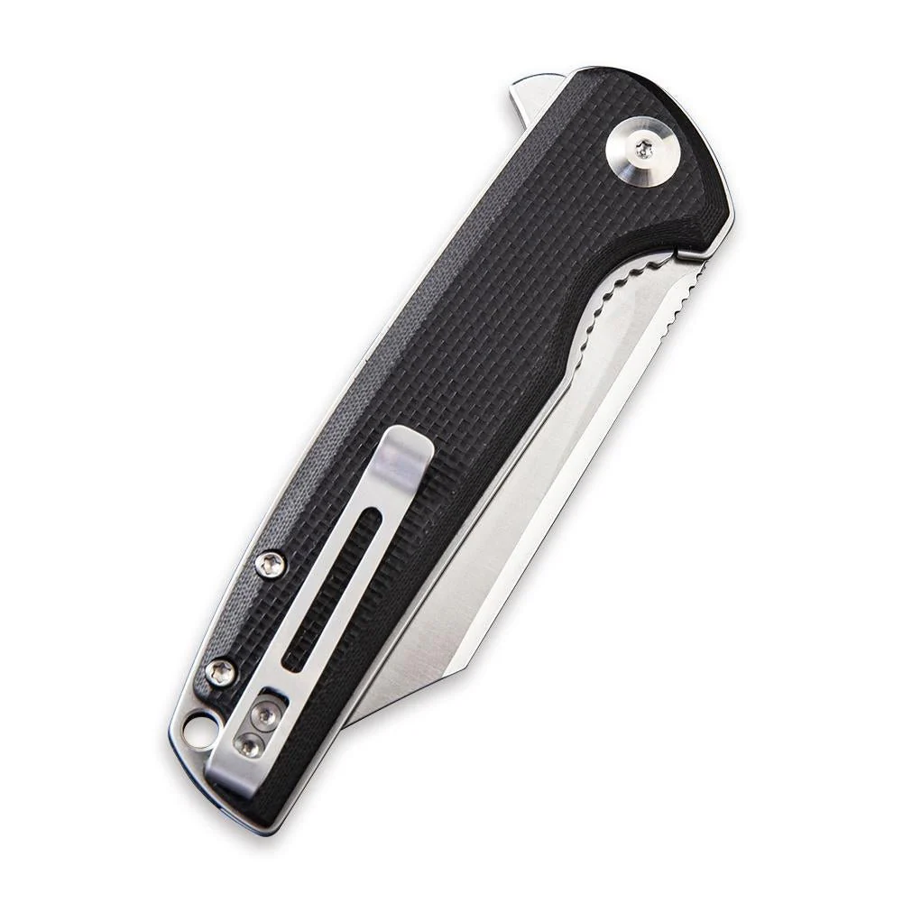 CIVIVI Brigand Flipper Knife G10 Handle (3.46" D2 Blade) C909C - Image 6