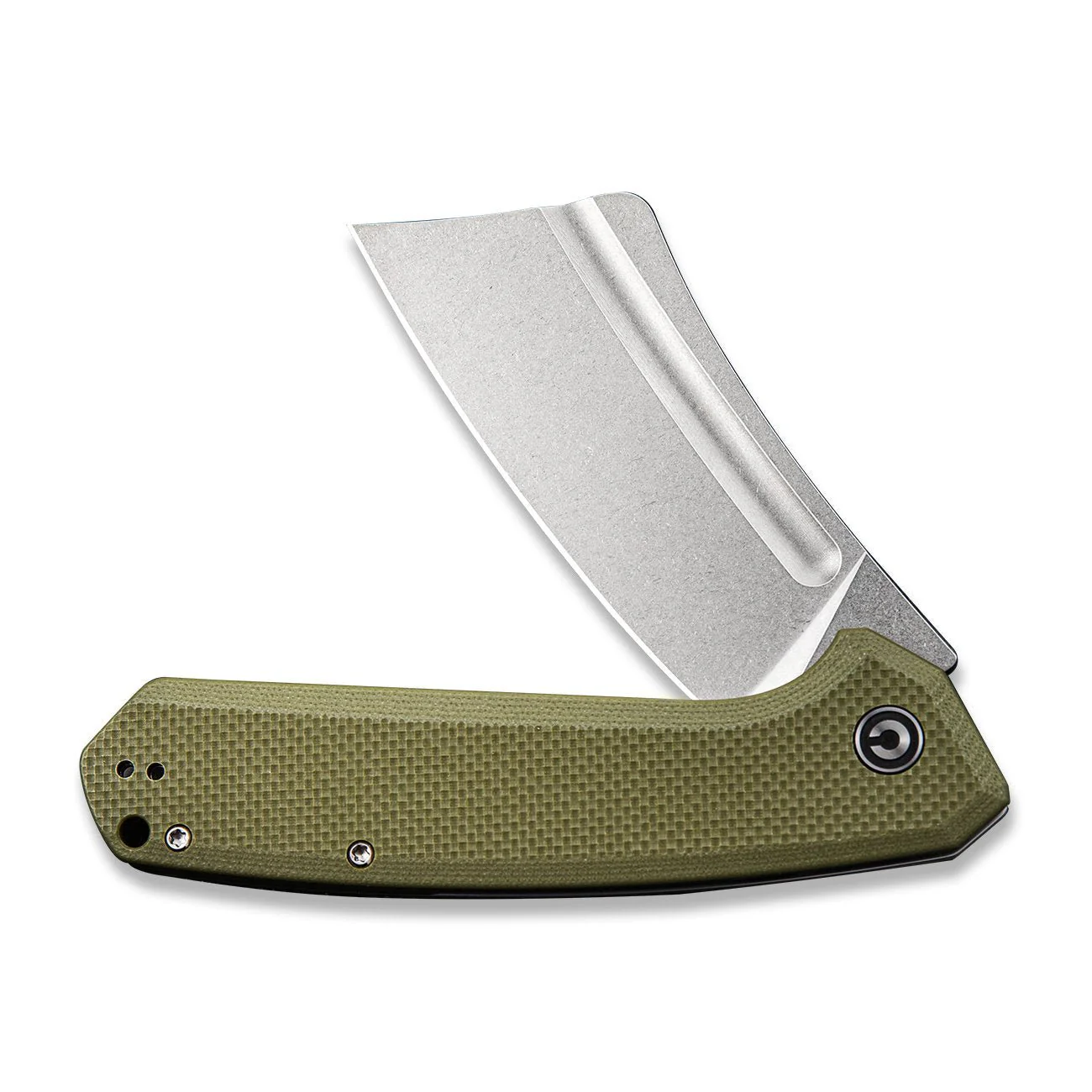 CIVIVI Bullmastiff Flipper Knife G10 Handle (3.83" 9Cr18MoV Blade) C2006A - Image 5