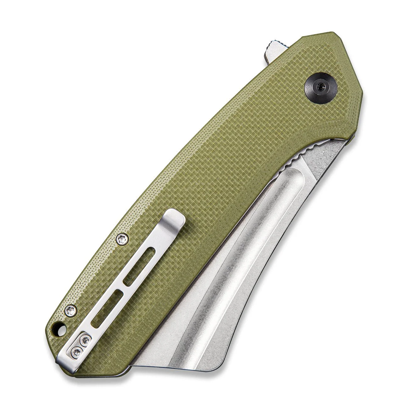 CIVIVI Bullmastiff Flipper Knife G10 Handle (3.83" 9Cr18MoV Blade) C2006A - Image 7