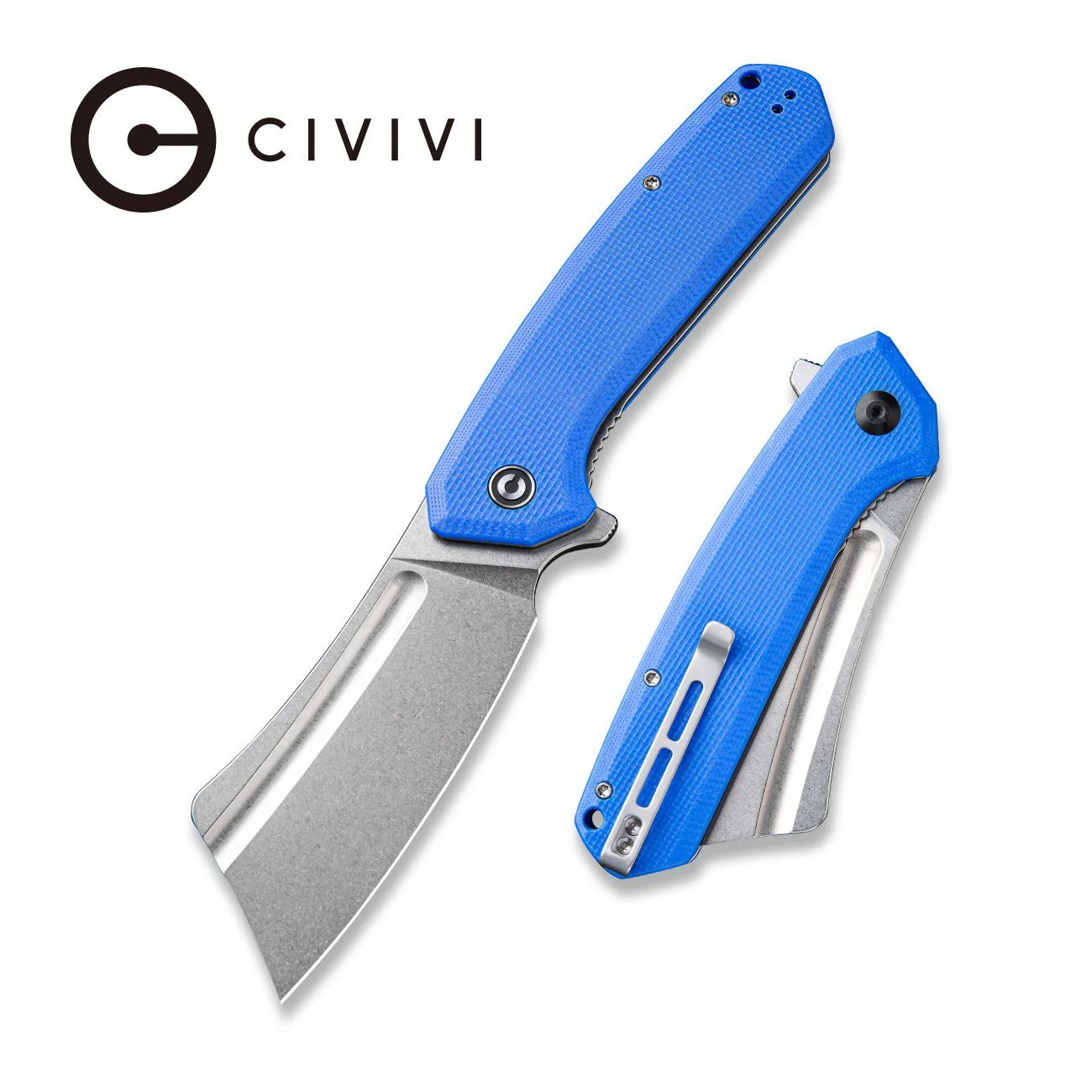 CIVIVI Bullmastiff Flipper Knife G10 Handle (3.83" 9Cr18MoV Blade) C2006B