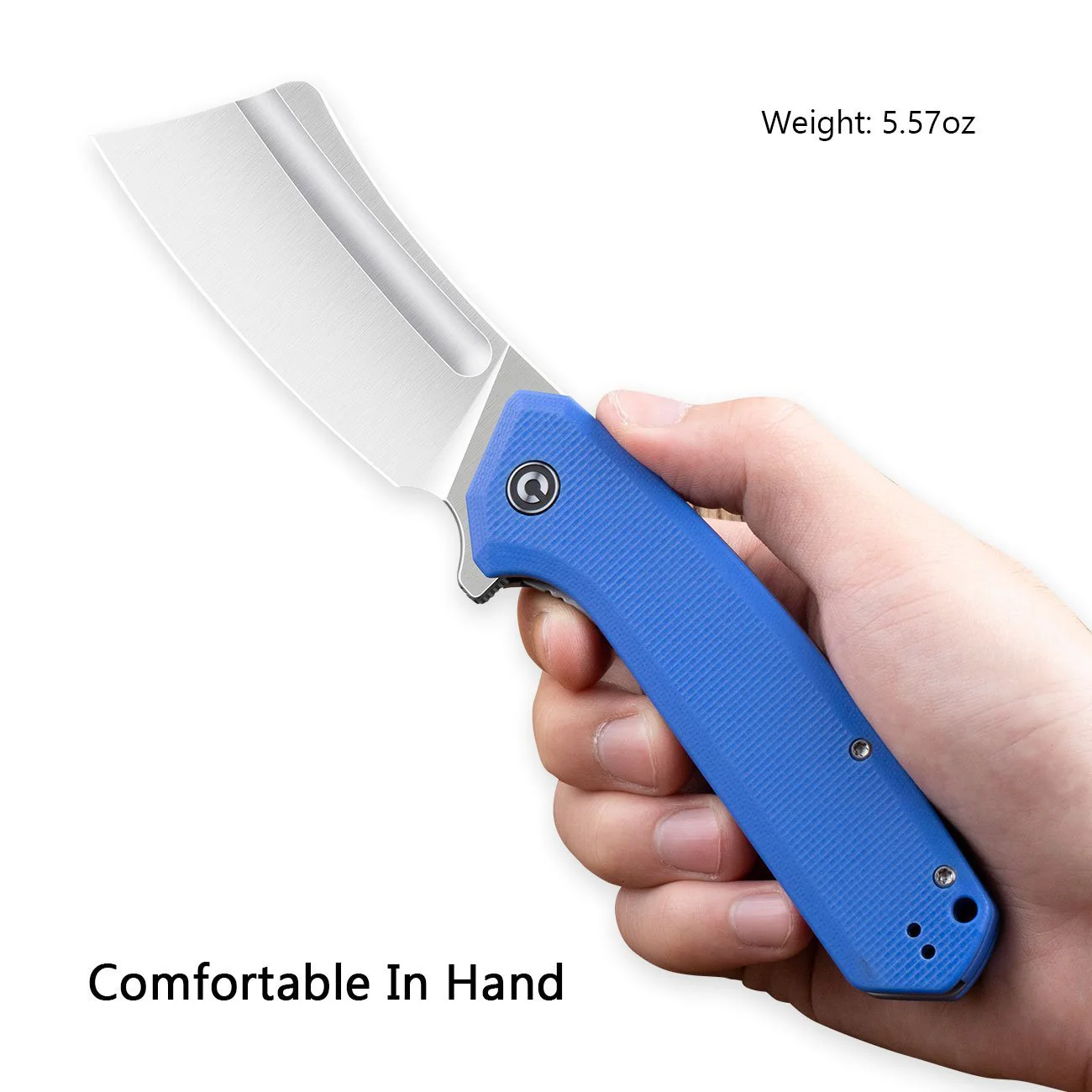 CIVIVI Bullmastiff Flipper Knife G10 Handle (3.83" 9Cr18MoV Blade) C2006B - Image 4