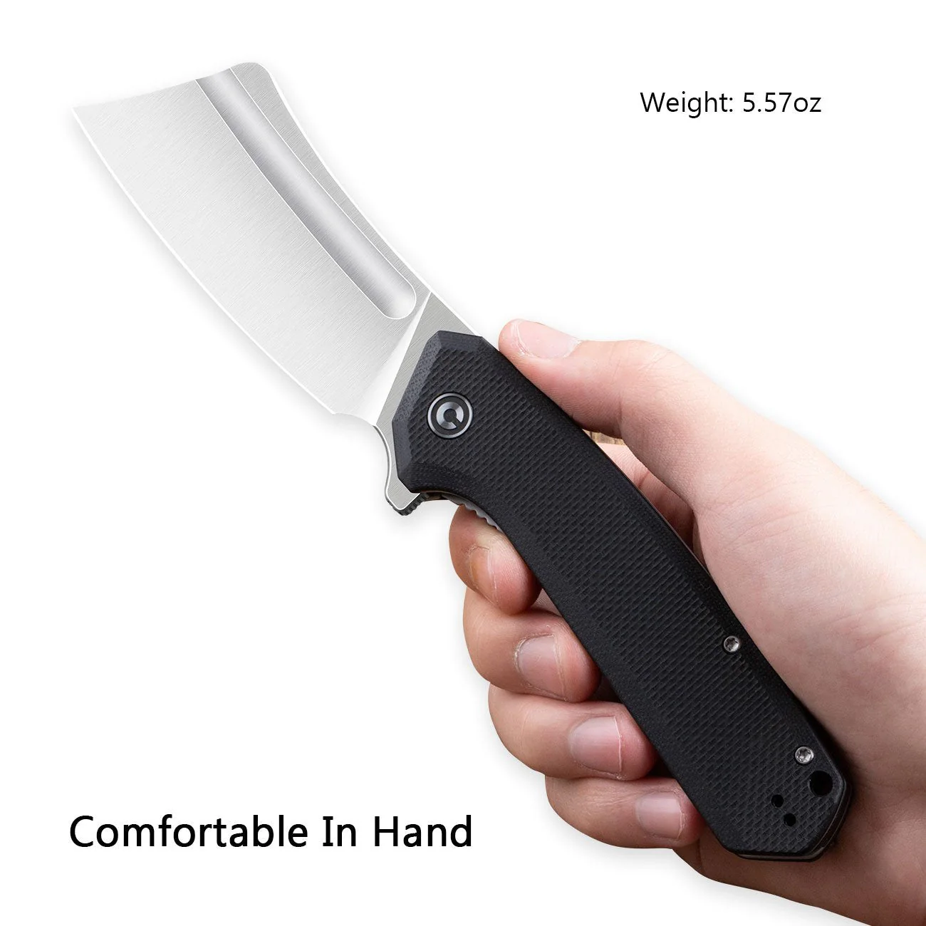 CIVIVI Bullmastiff Flipper Knife G10 Handle (3.83" 9Cr18MoV Blade) C2006C - Image 4