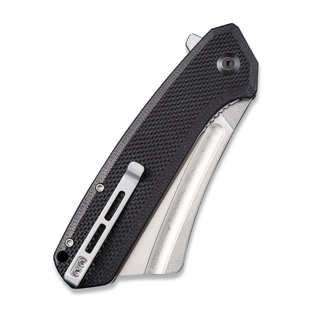 CIVIVI Bullmastiff Flipper Knife G10 Handle (3.83" 9Cr18MoV Blade) C2006C - Image 7