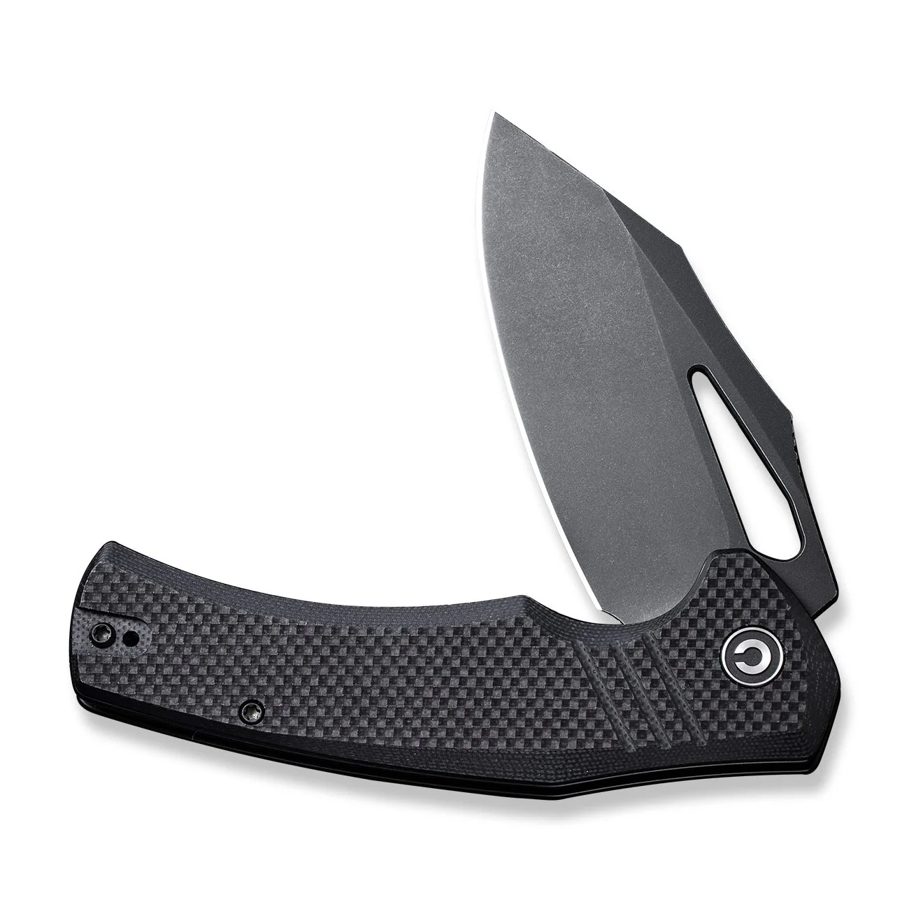 CIVIVI BullTusk Flipper & Thumb Hole Knife G10 Handle (3.48" 14C28N Blade) C23017-1 - Image 10