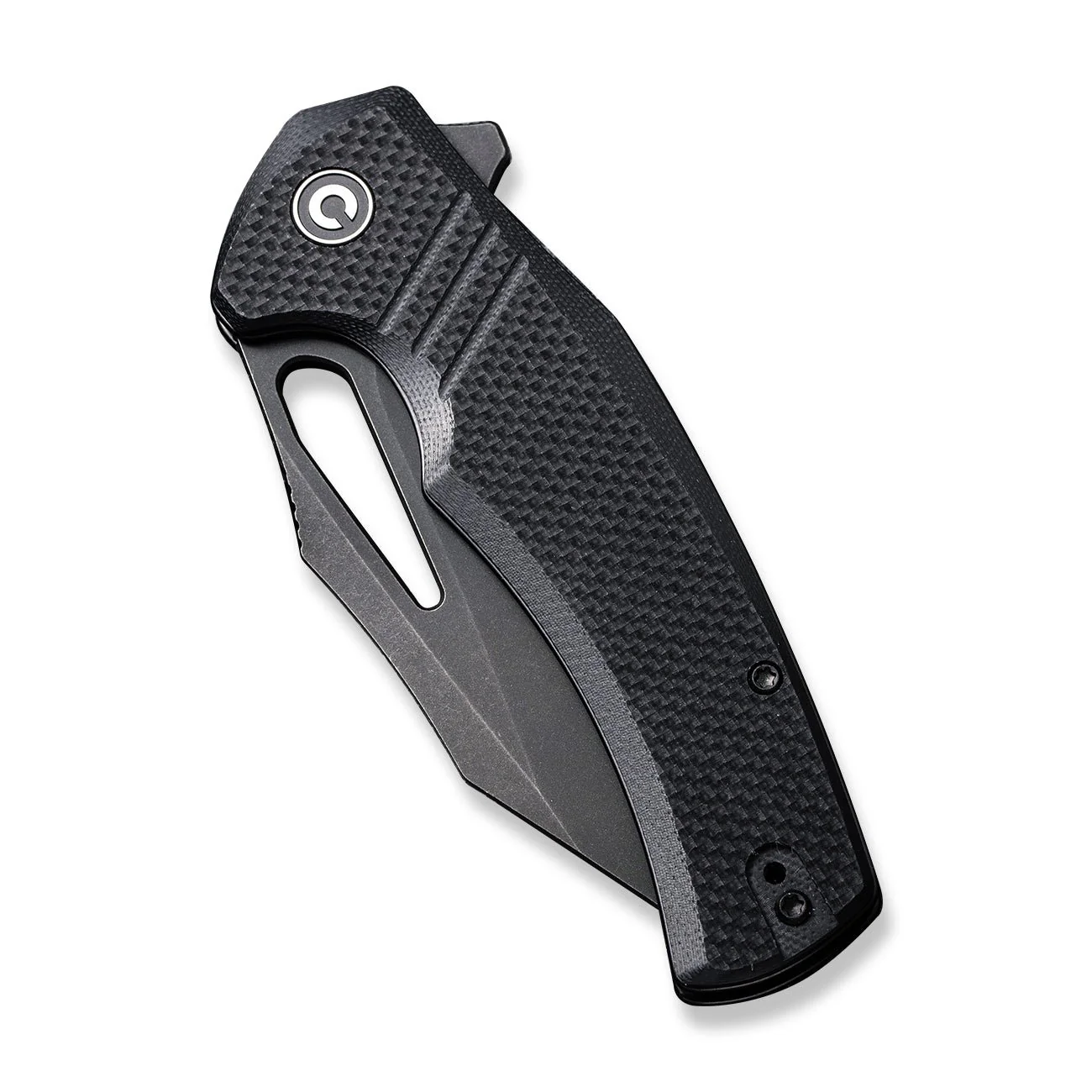 CIVIVI BullTusk Flipper & Thumb Hole Knife G10 Handle (3.48" 14C28N Blade) C23017-1 - Image 11