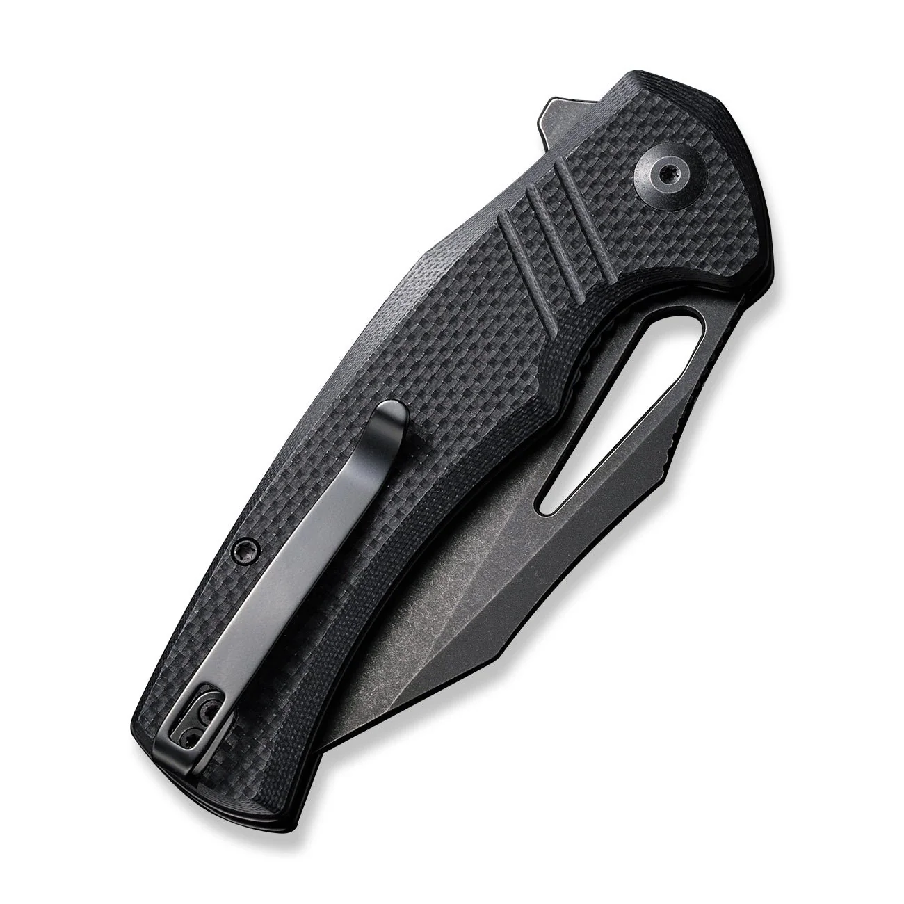 CIVIVI BullTusk Flipper & Thumb Hole Knife G10 Handle (3.48" 14C28N Blade) C23017-1 - Image 12