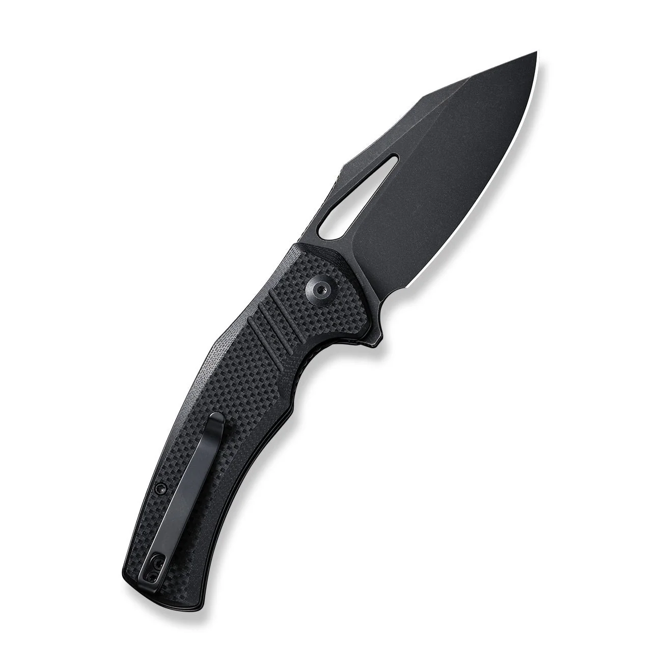 CIVIVI BullTusk Flipper & Thumb Hole Knife G10 Handle (3.48" 14C28N Blade) C23017-1 - Image 7