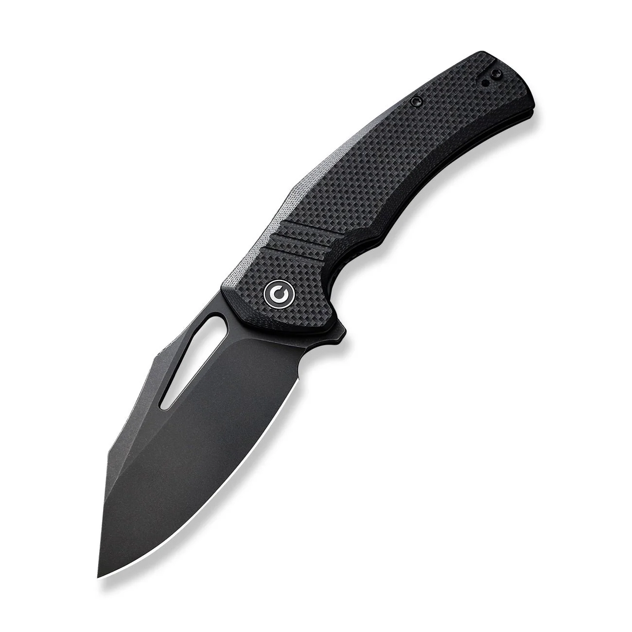 CIVIVI BullTusk Flipper & Thumb Hole Knife G10 Handle (3.48" 14C28N Blade) C23017-1 - Image 8