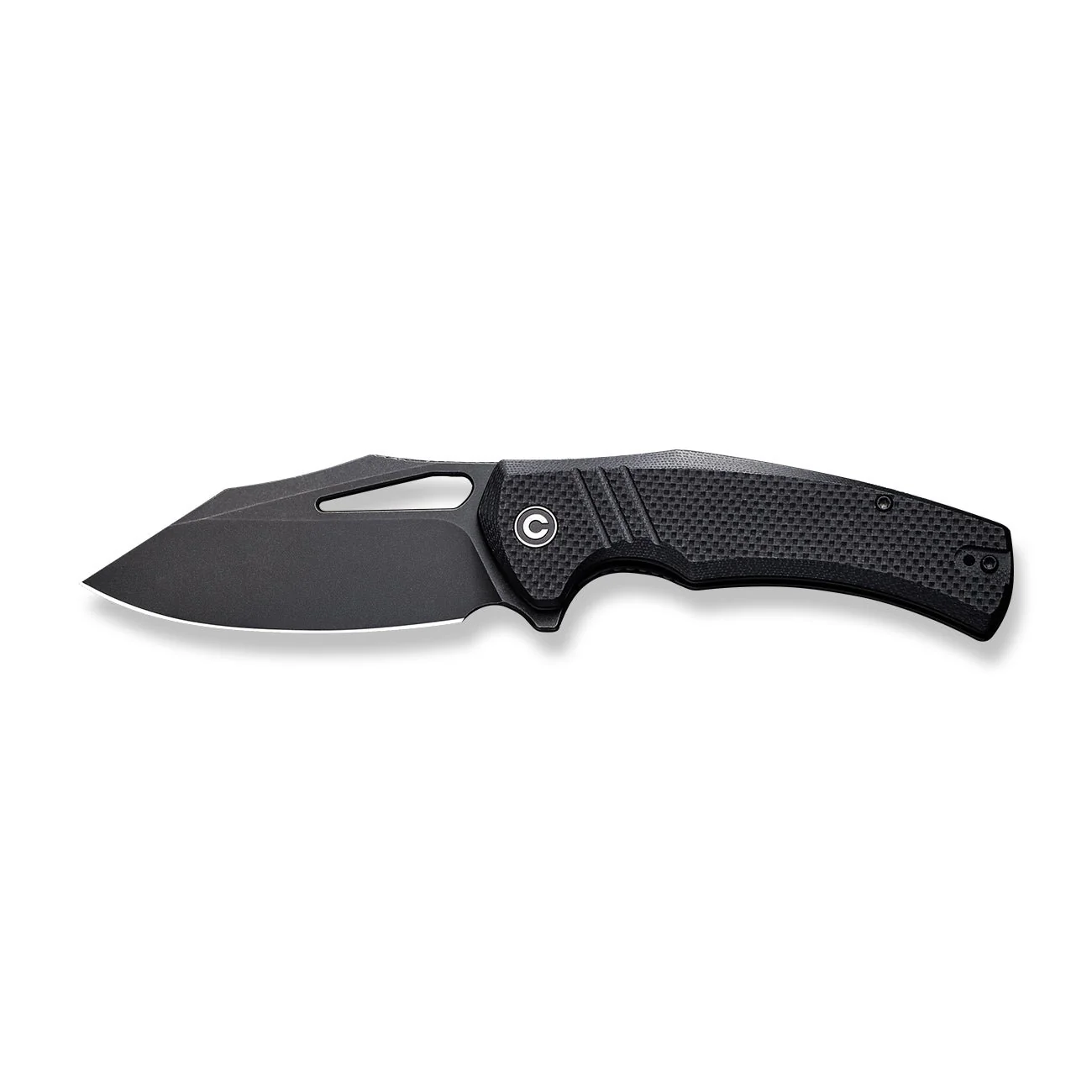 CIVIVI BullTusk Flipper & Thumb Hole Knife G10 Handle (3.48" 14C28N Blade) C23017-1 - Image 9