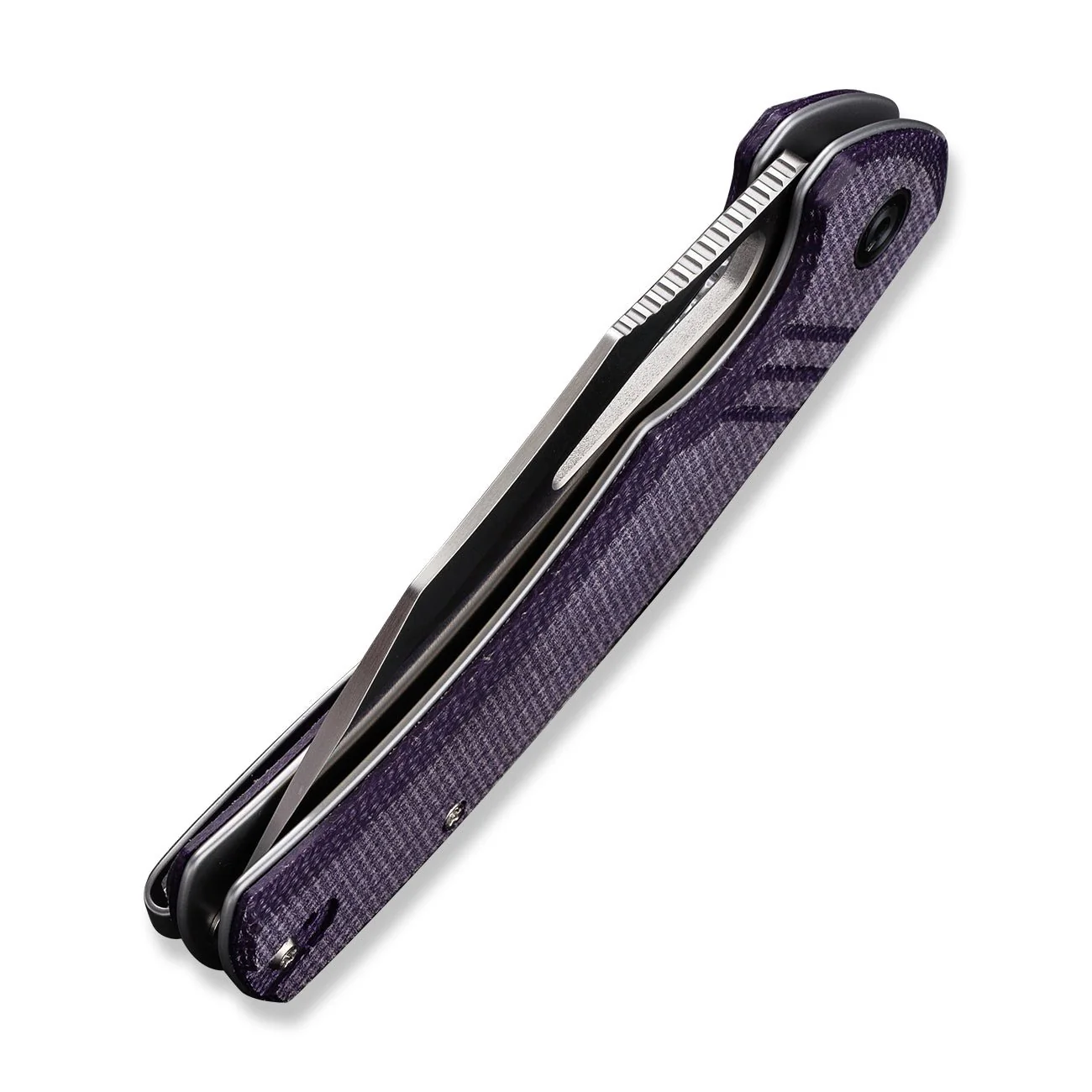 CIVIVI BullTusk Flipper & Thumb Hole Knife Micarta Handle (3.48" 14C28N Blade) C23017-3 - Image 13