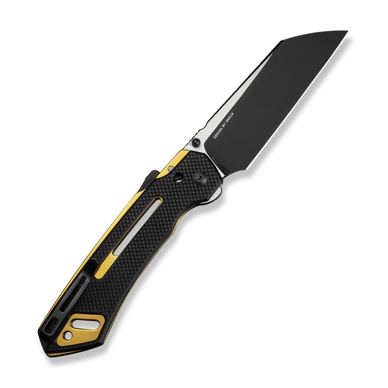 CIVIVI Buster FG Thumb Stud & Superlock Knife G10 Handle (4.2" Nitro-V Blade) C24052-1 - Image 9