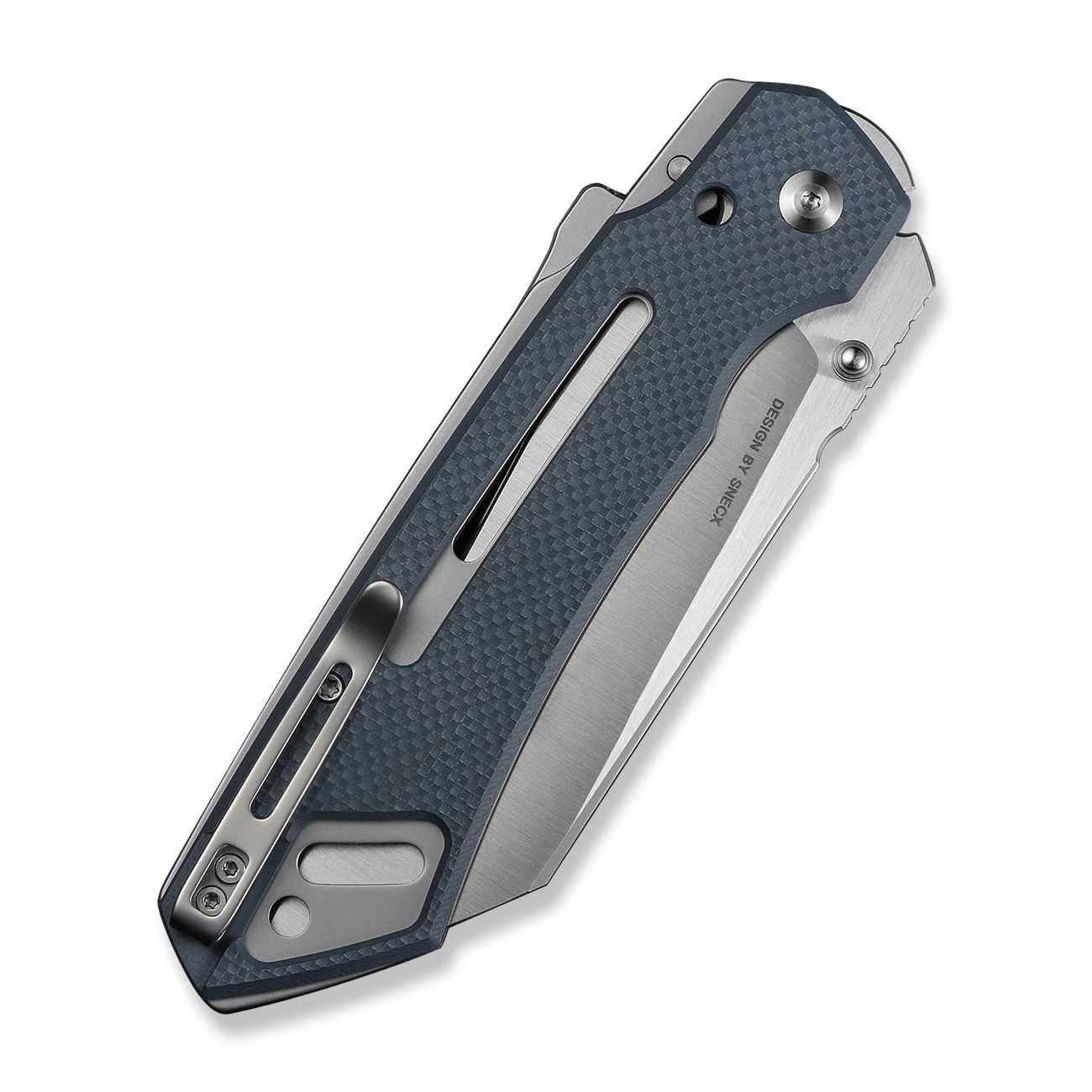 CIVIVI Buster FG Thumb Stud & Superlock Knife G10 Handle (4.2" Nitro-V Blade) C24052-2 - Image 14