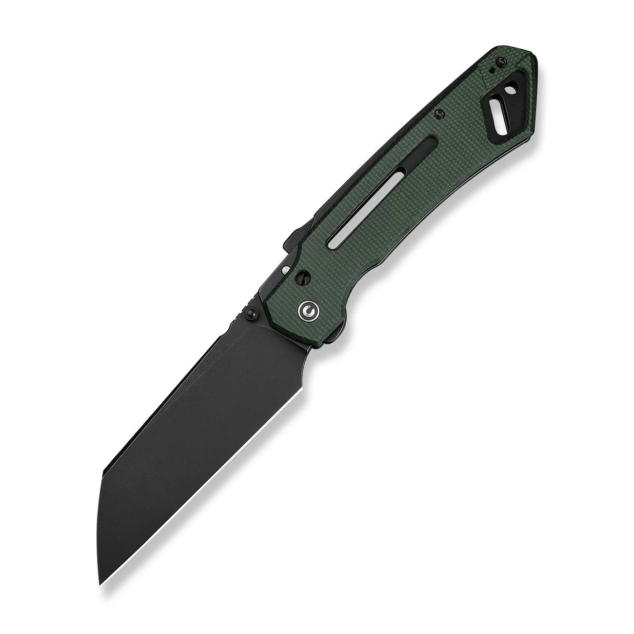 CIVIVI Buster FG Thumb Stud & Superlock Knife Micarta Handle (4.2" Nitro-V Blade) C24052-3 - Image 10