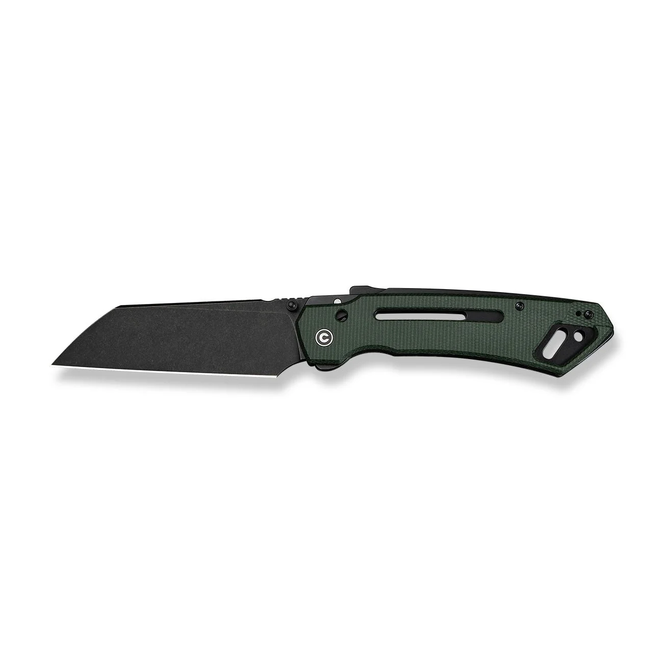 CIVIVI Buster FG Thumb Stud & Superlock Knife Micarta Handle (4.2" Nitro-V Blade) C24052-3 - Image 11