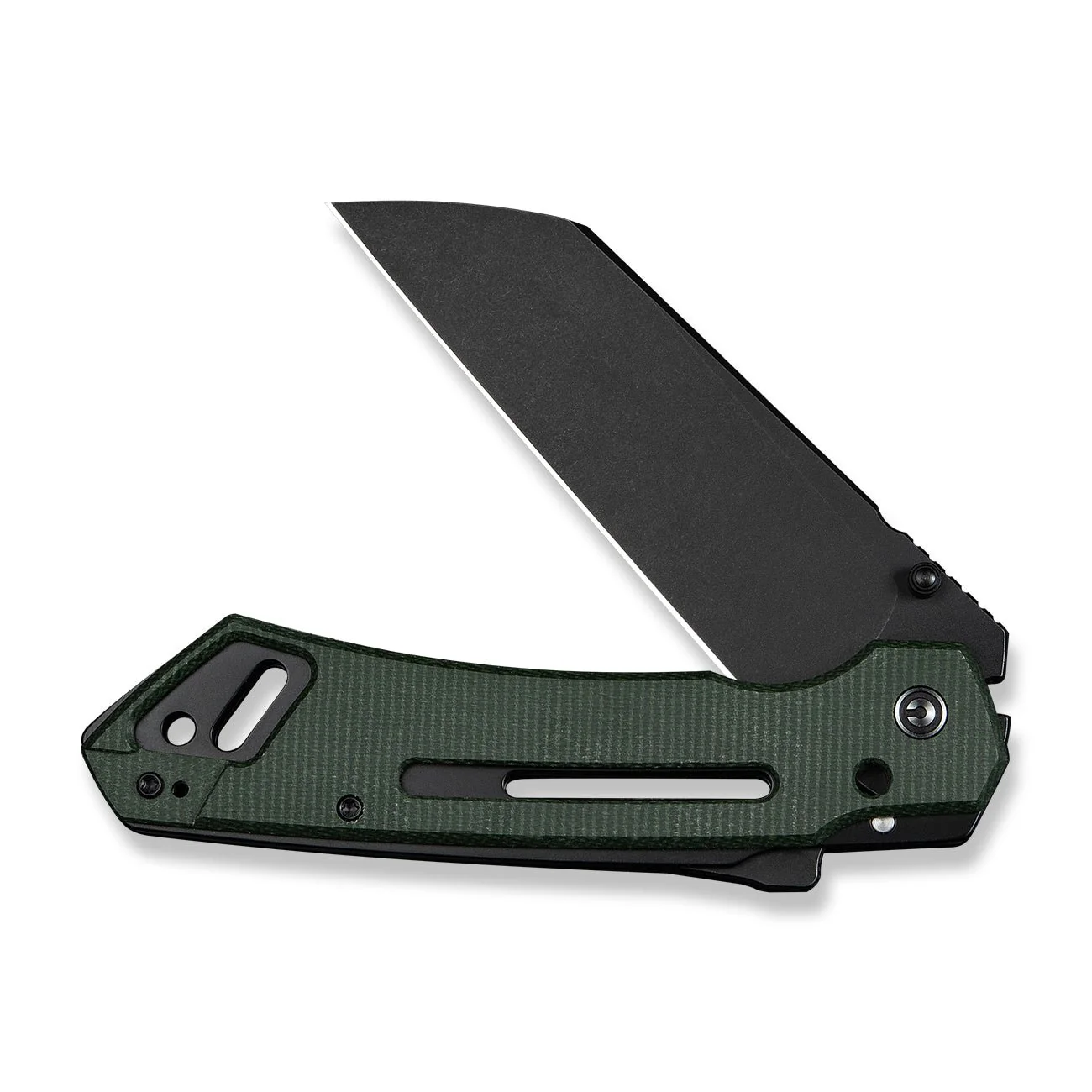 CIVIVI Buster FG Thumb Stud & Superlock Knife Micarta Handle (4.2" Nitro-V Blade) C24052-3 - Image 12