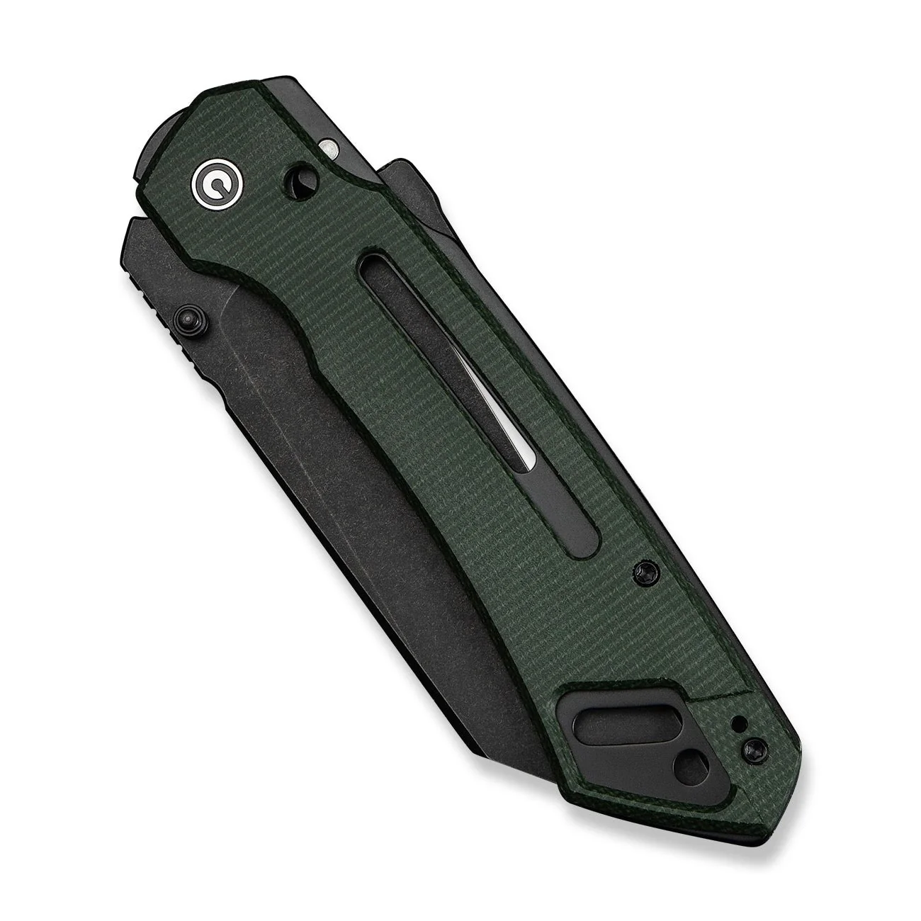 CIVIVI Buster FG Thumb Stud & Superlock Knife Micarta Handle (4.2" Nitro-V Blade) C24052-3 - Image 13