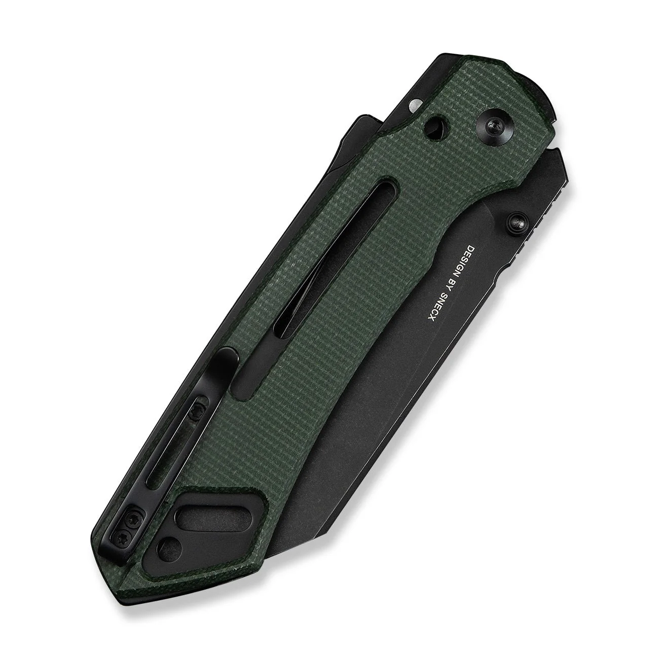 CIVIVI Buster FG Thumb Stud & Superlock Knife Micarta Handle (4.2" Nitro-V Blade) C24052-3 - Image 14