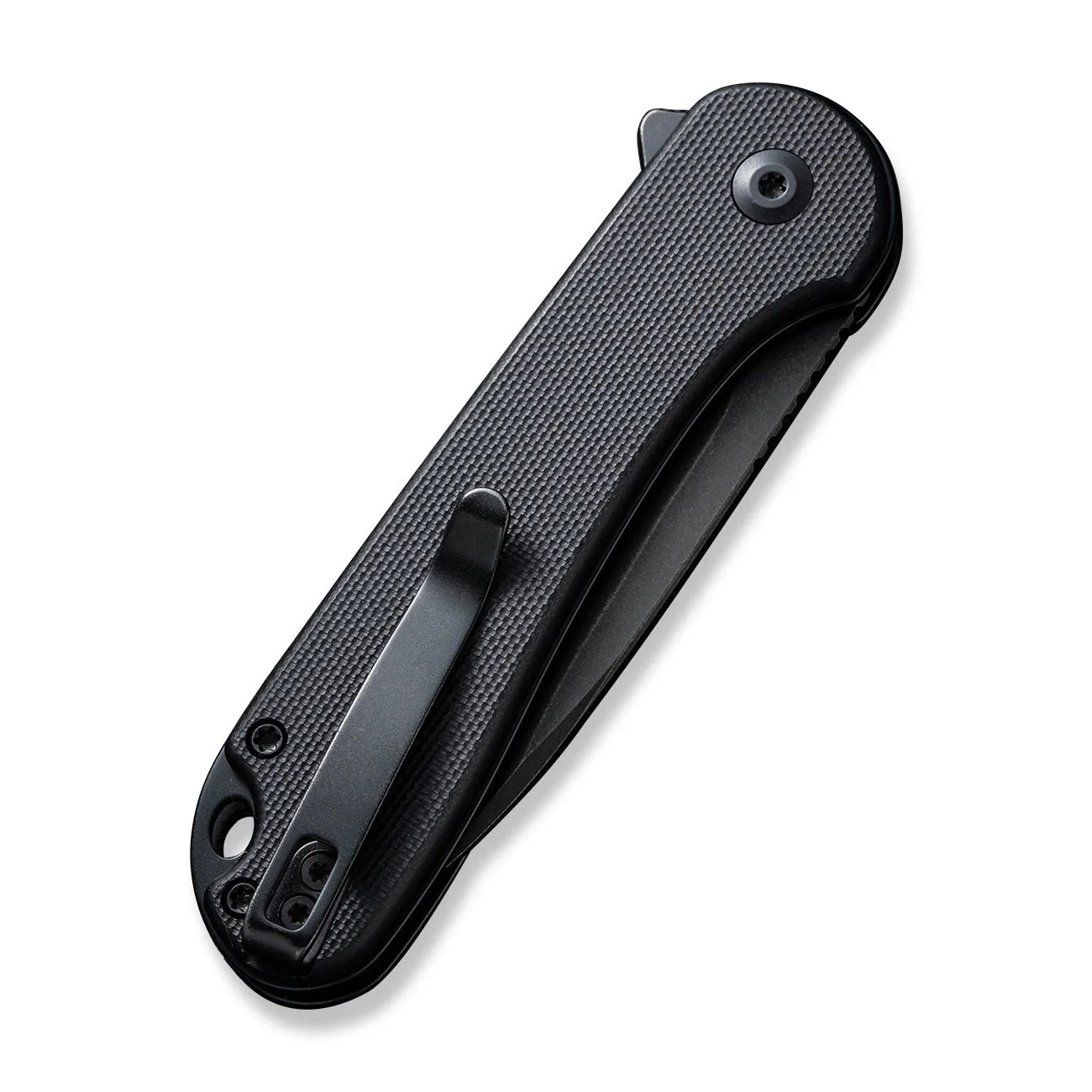 CIVIVI Button Lock Elementum II Flipper Knife G10 Handle (2.96" Nitro-V Blade) C18062P-1 - Image 13