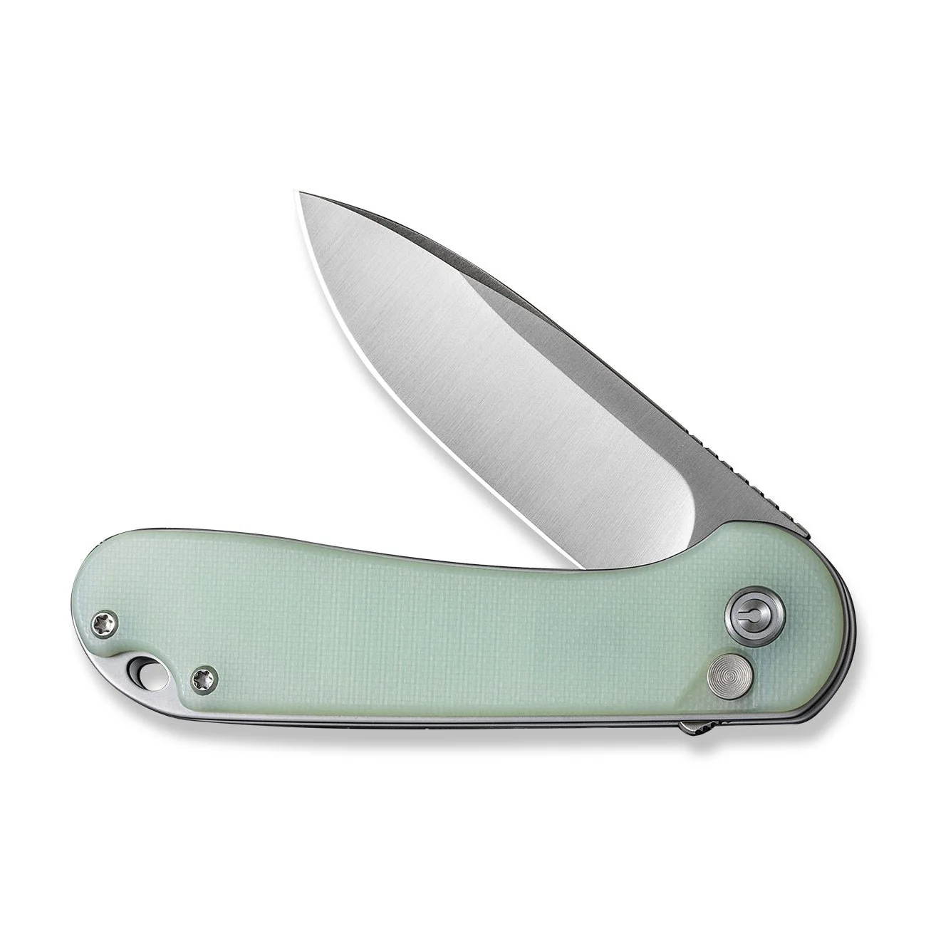 CIVIVI Button Lock Elementum II Flipper Knife G10 Handle (2.96" Nitro-V Blade) C18062P-2 - Image 11