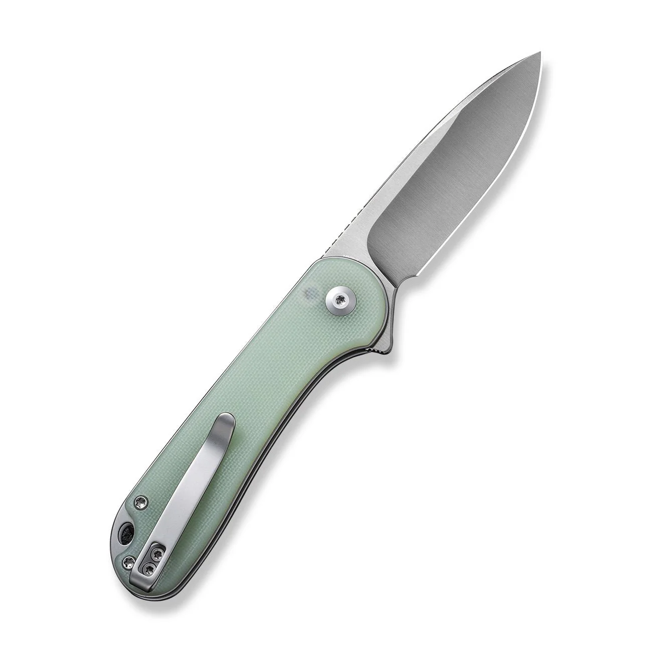 CIVIVI Button Lock Elementum II Flipper Knife G10 Handle (2.96" Nitro-V Blade) C18062P-2 - Image 8