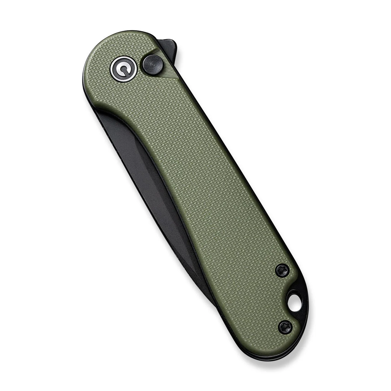 CIVIVI Button Lock Elementum II Flipper Knife G10 Handle (2.96" Nitro-V Blade) C18062P-3 - Image 12