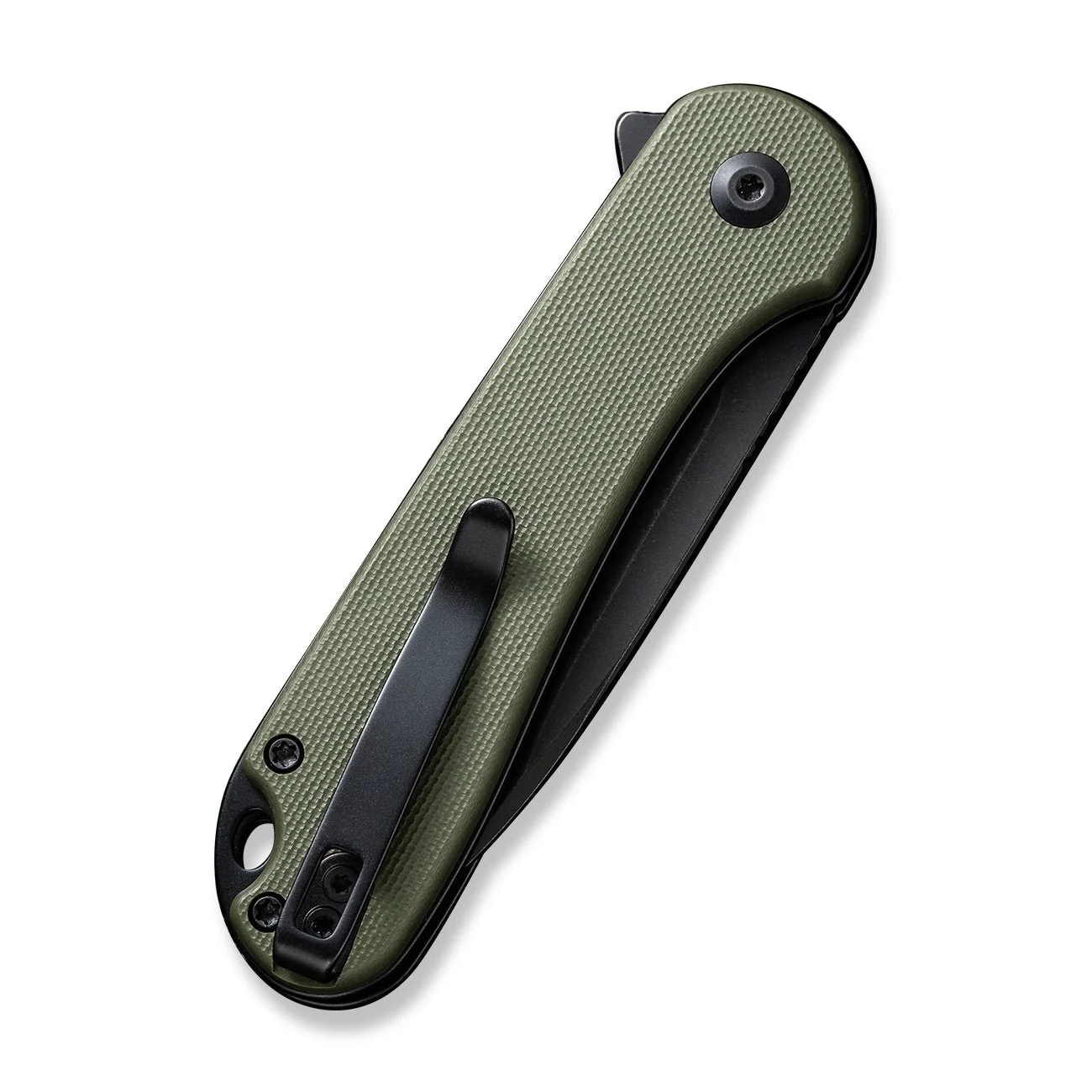 CIVIVI Button Lock Elementum II Flipper Knife G10 Handle (2.96" Nitro-V Blade) C18062P-3 - Image 13