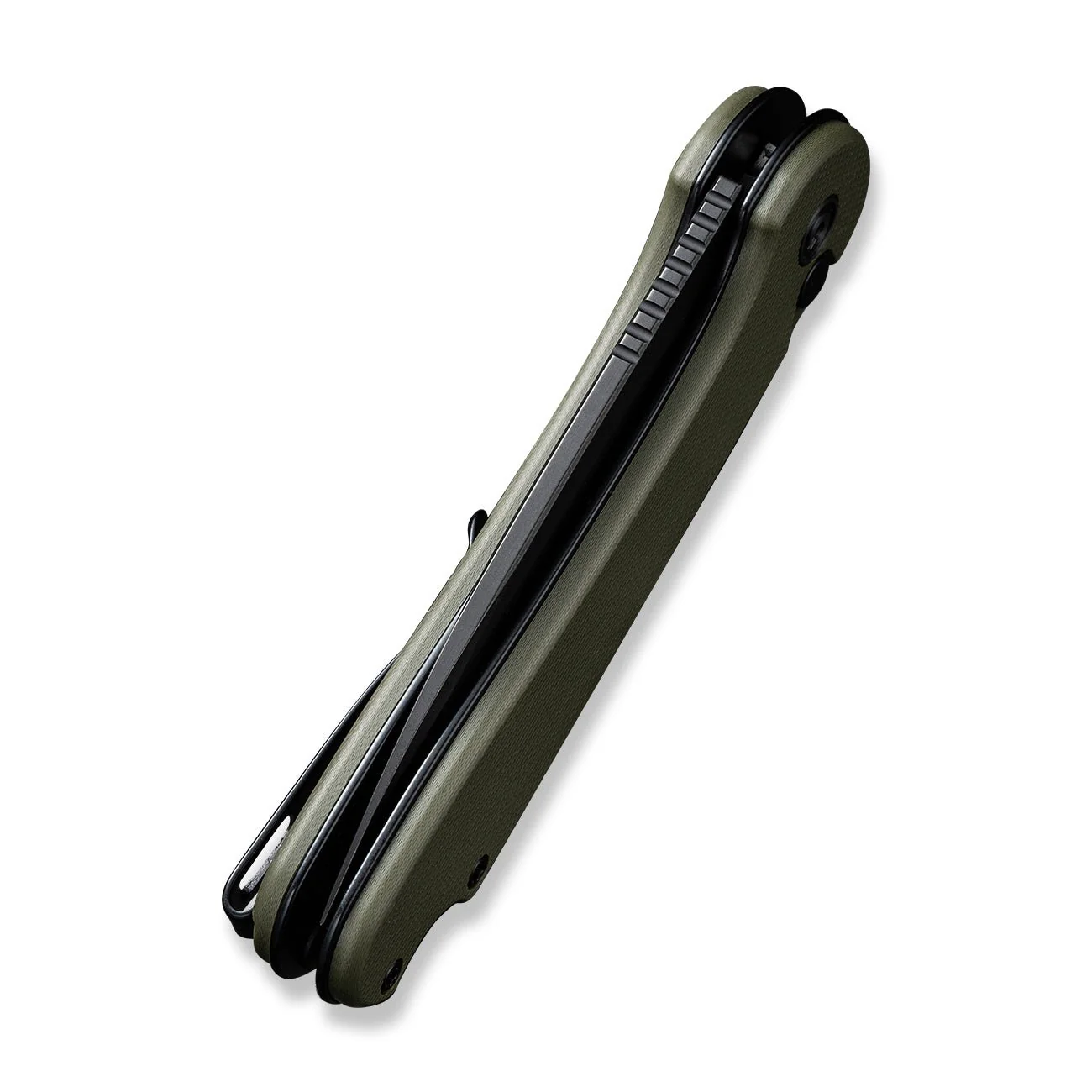CIVIVI Button Lock Elementum II Flipper Knife G10 Handle (2.96" Nitro-V Blade) C18062P-3 - Image 14