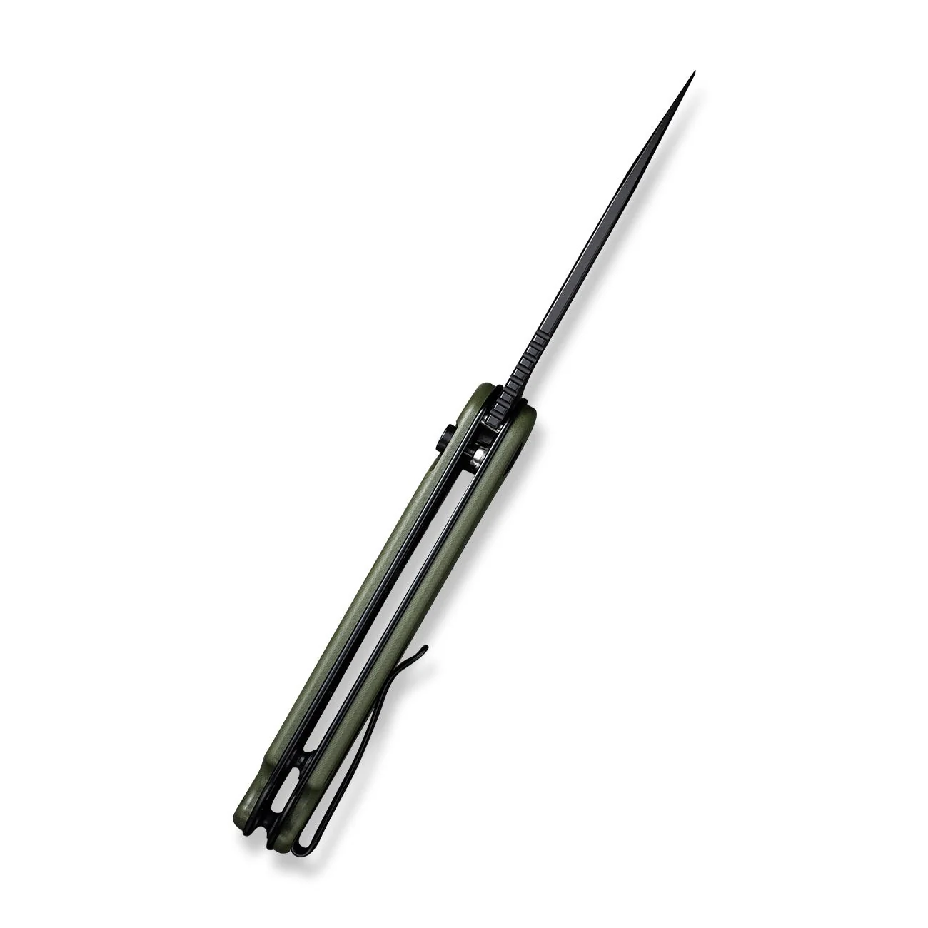 CIVIVI Button Lock Elementum II Flipper Knife G10 Handle (2.96" Nitro-V Blade) C18062P-3 - Image 15