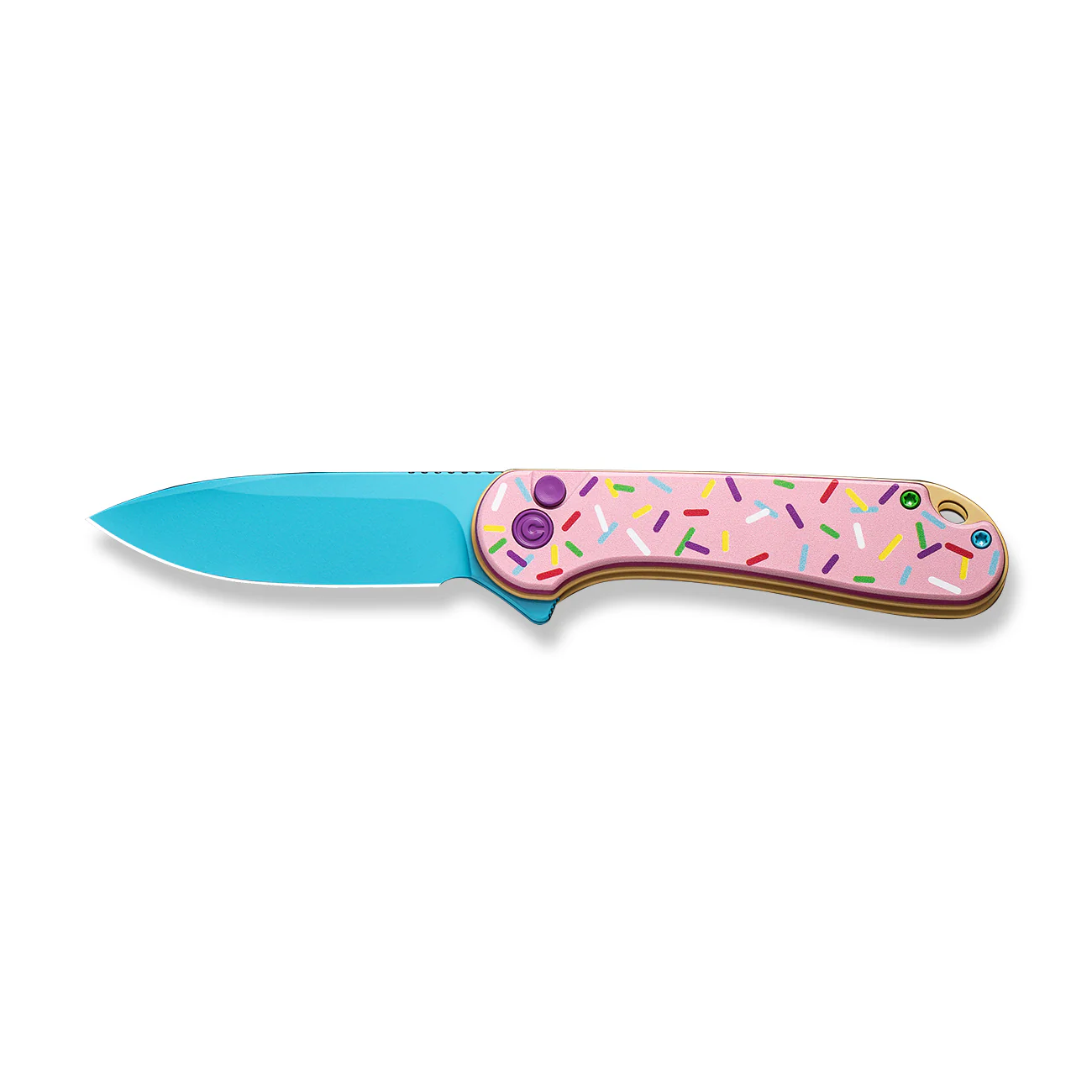Blade HQ Exclusives SKU - CIVIVI Button Lock Elementum II Flipper Knife C18062P-5 - Image 4