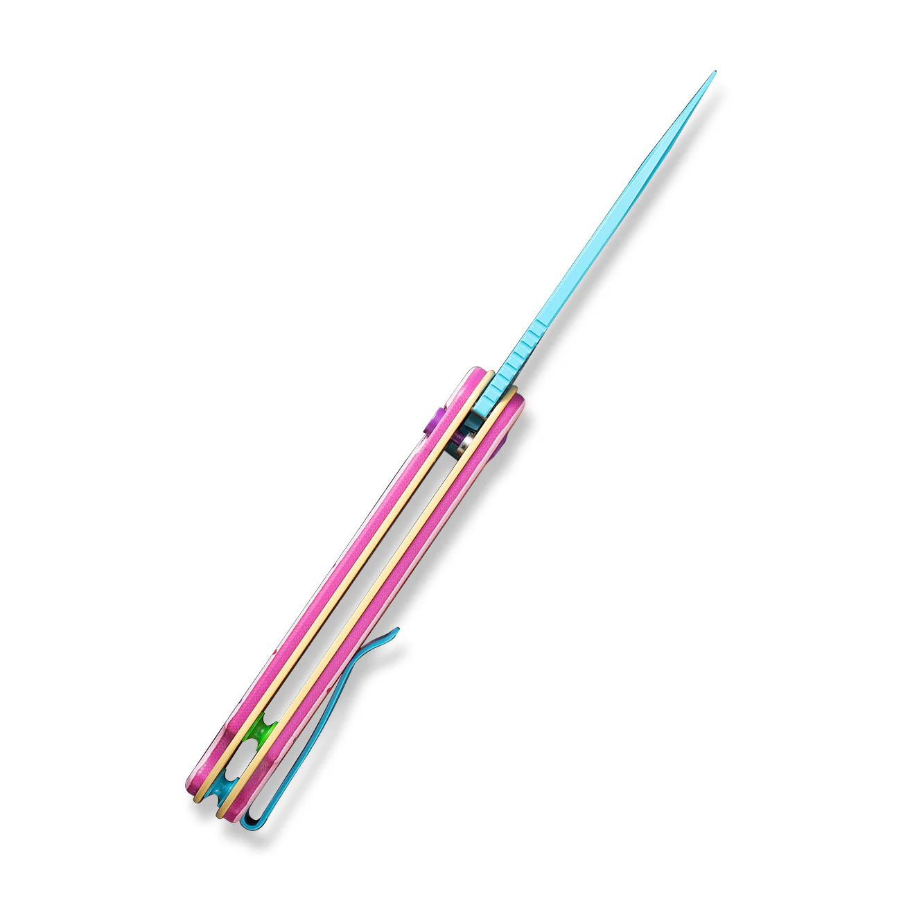 Blade HQ Exclusives SKU - CIVIVI Button Lock Elementum II Flipper Knife C18062P-5 - Image 9