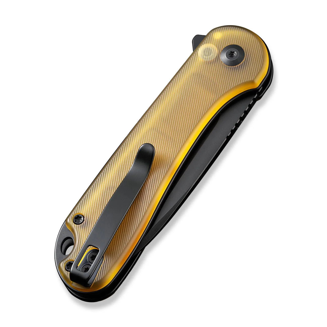 CIVIVI Button Lock Elementum II Flipper Knife Ultem Handle (2.96" Nitro-V Blade) C18062P-8 - Image 12