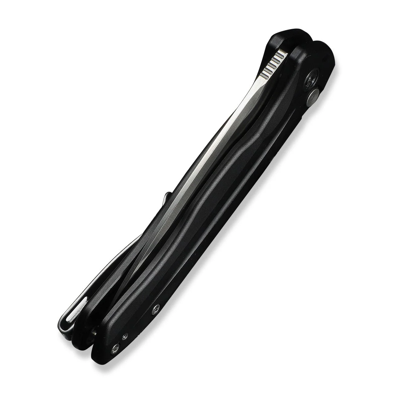 CIVIVI Button Lock Kitefin Flipper Knife Aluminum Handle (3.22" 14C28N Blade) C24091-1 - Image 13