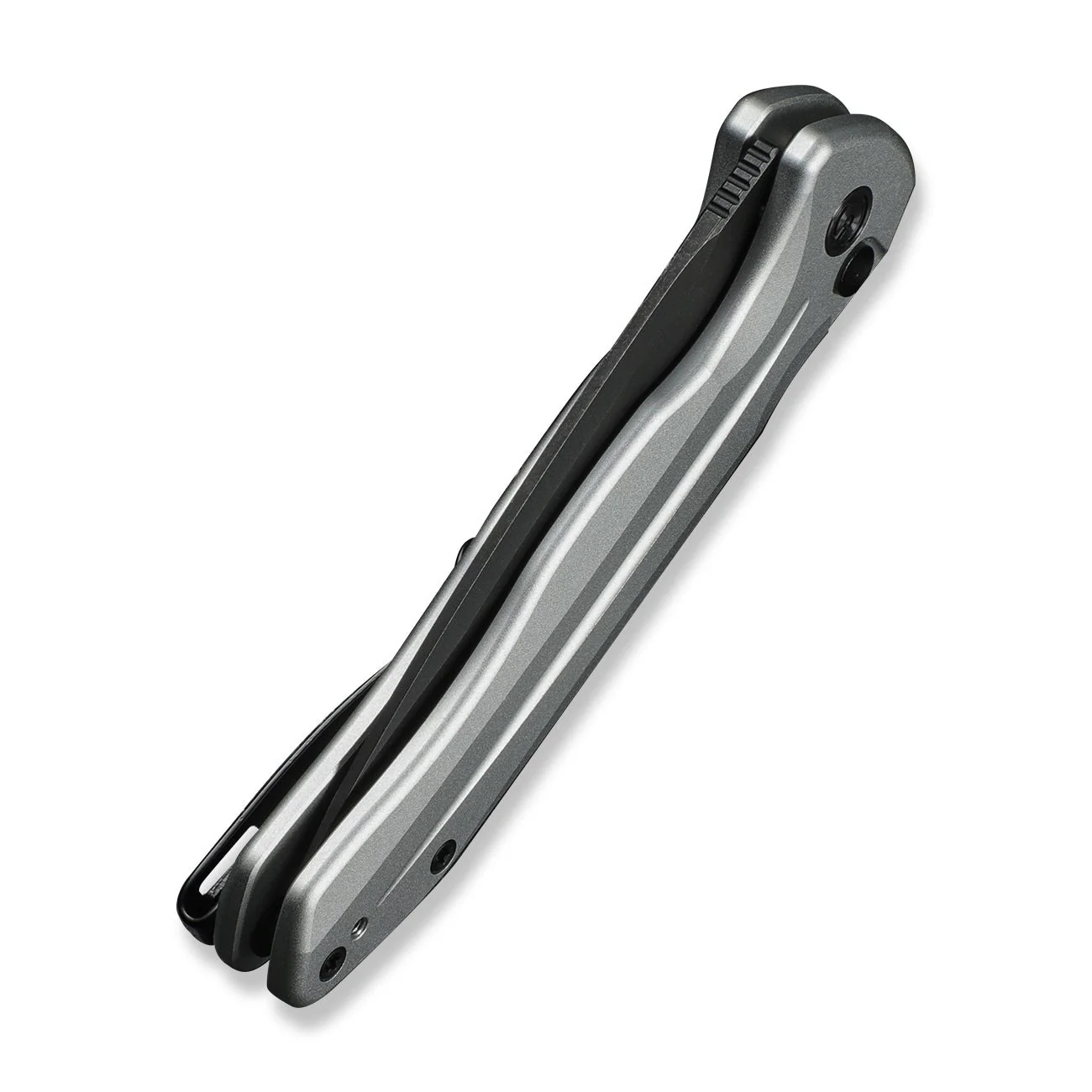 CIVIVI Button Lock Kitefin Flipper Knife Aluminum Handle (3.22" 14C28N Blade) C24091-2 - Image 13