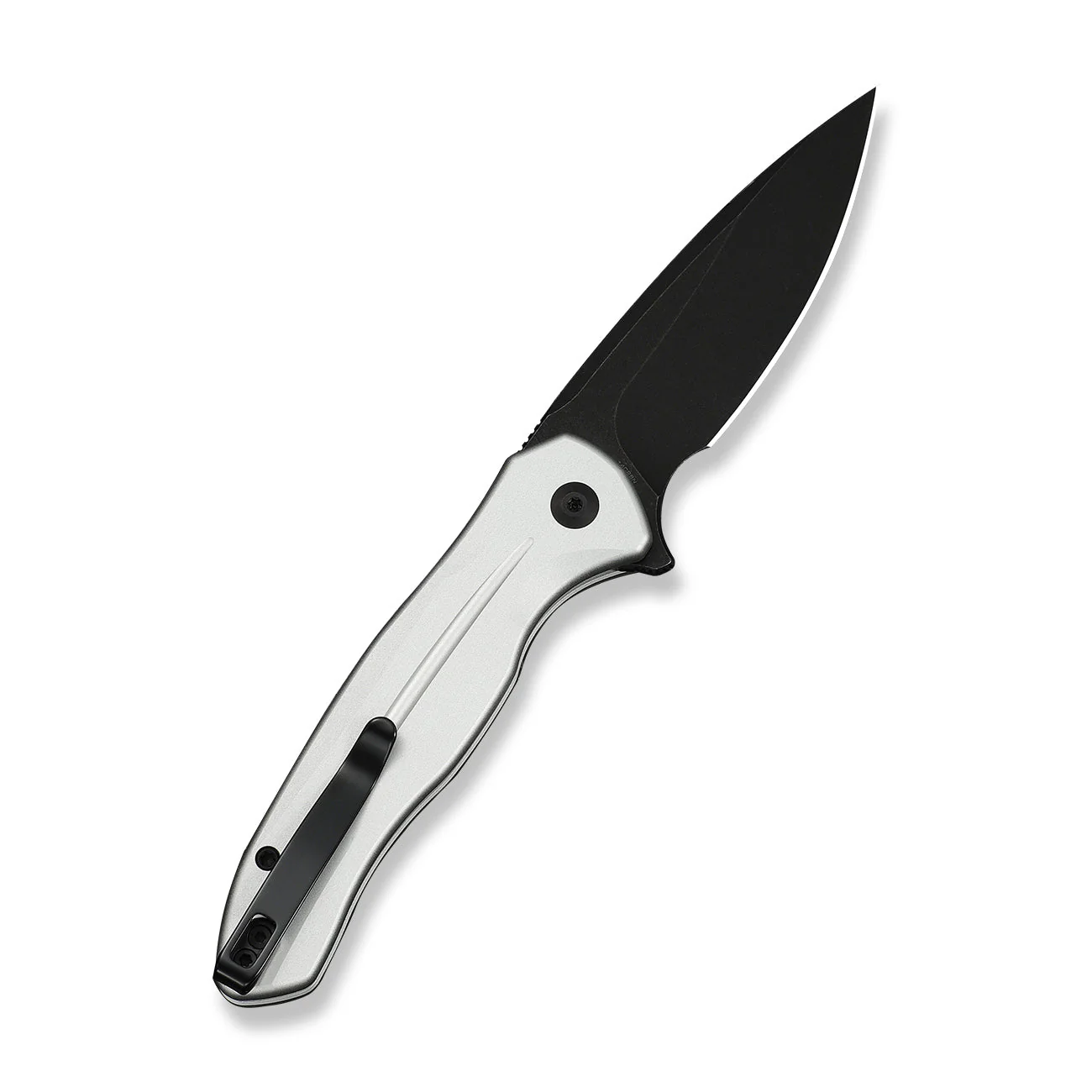 CIVIVI Button Lock Kitefin Flipper Knife Aluminum Handle (3.22" 14C28N Blade) C24091-2 - Image 7