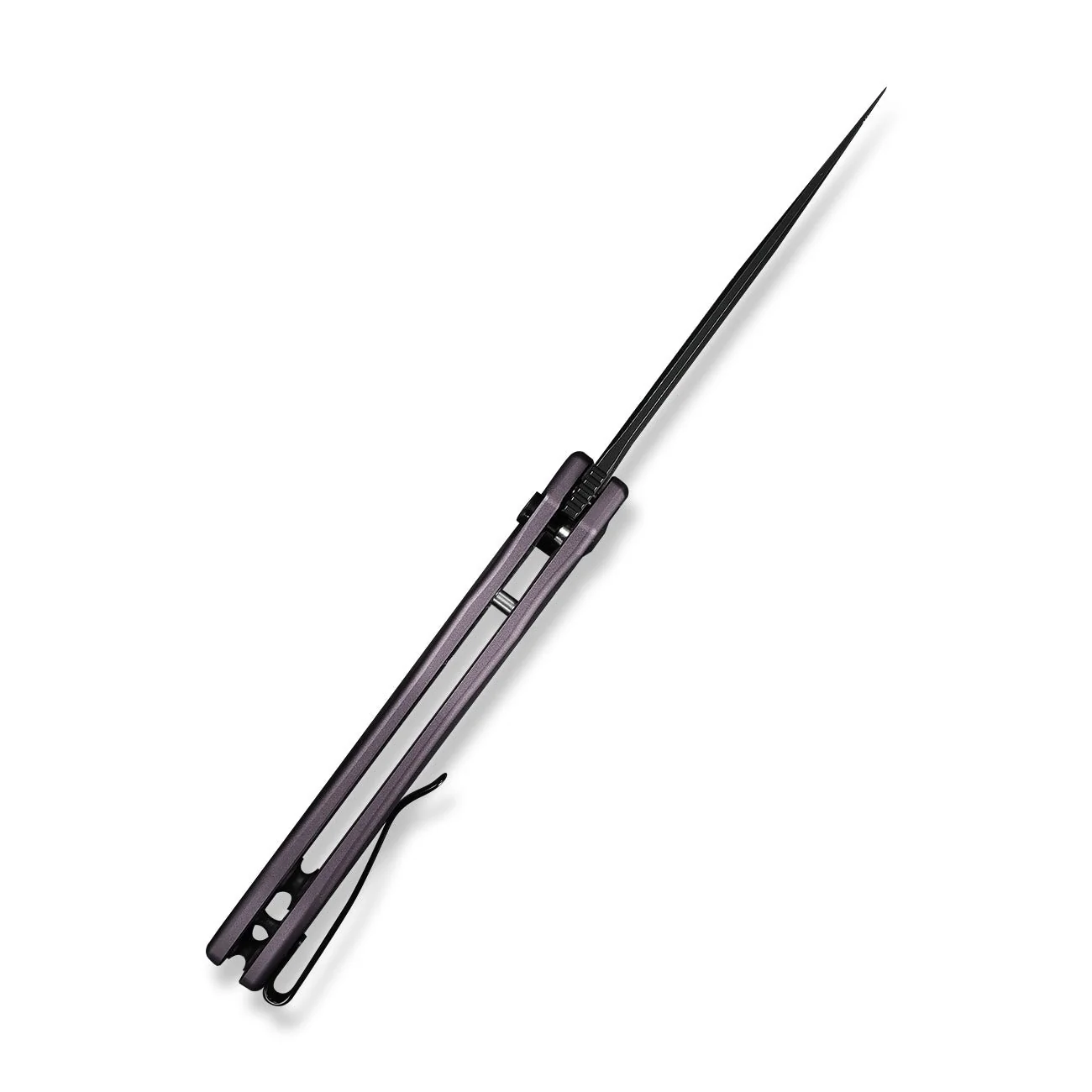 CIVIVI Button Lock Kitefin Flipper Knife Aluminum Handle (3.22" 14C28N Blade) C24091-3 - Image 14
