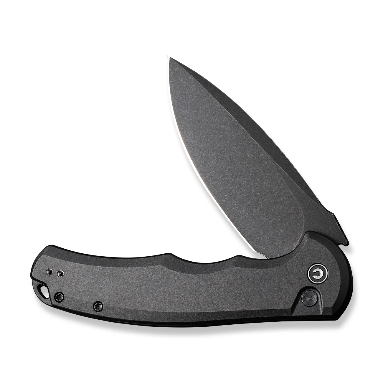 CIVIVI Button Lock Praxis Flipper Knife Aluminum Handle (3.75" Nitro-V Blade) C18026E-1 - Image 10