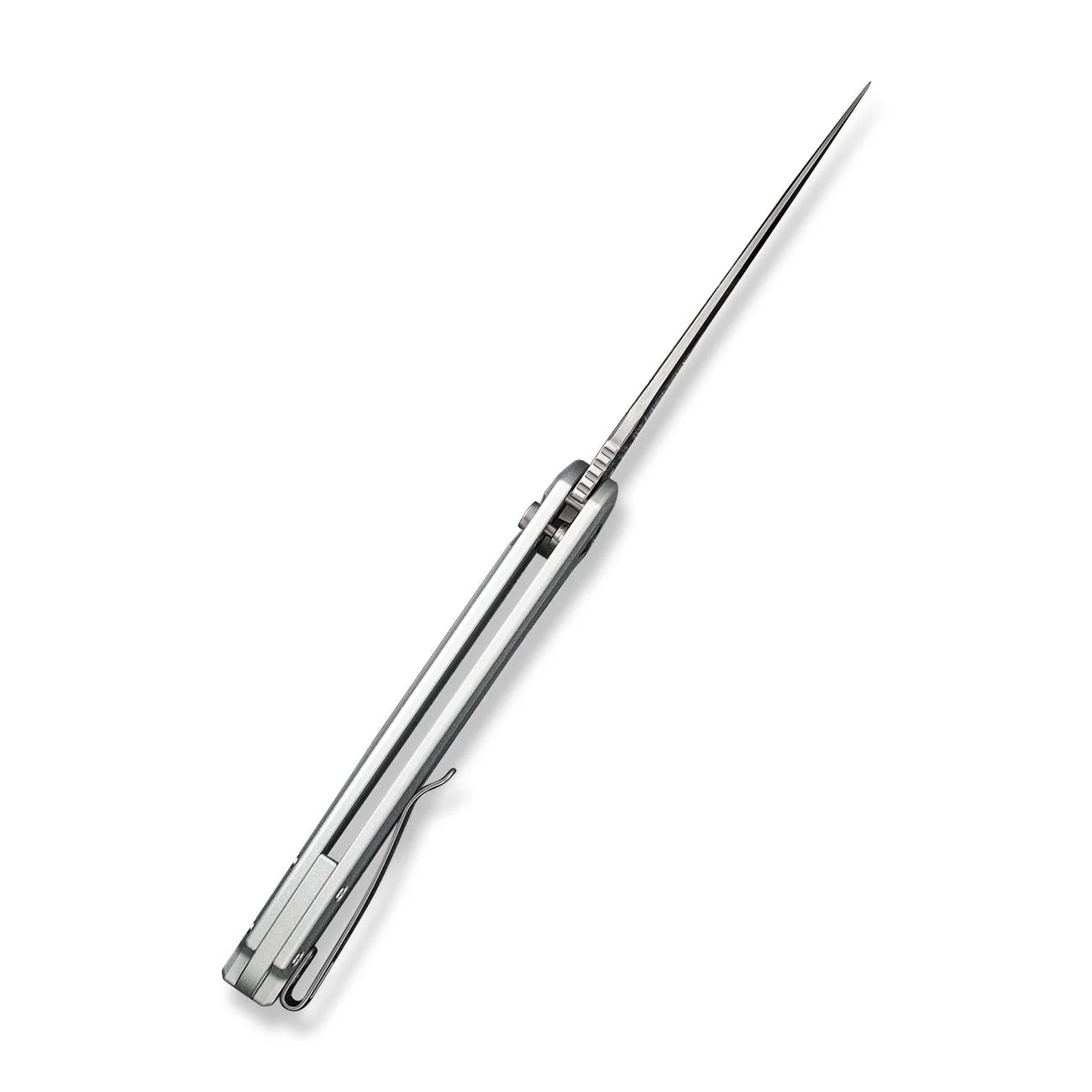 CIVIVI Button Lock Praxis Flipper Knife Aluminum Handle (3.75" Nitro-V Blade) C18026E-2 - Image 14