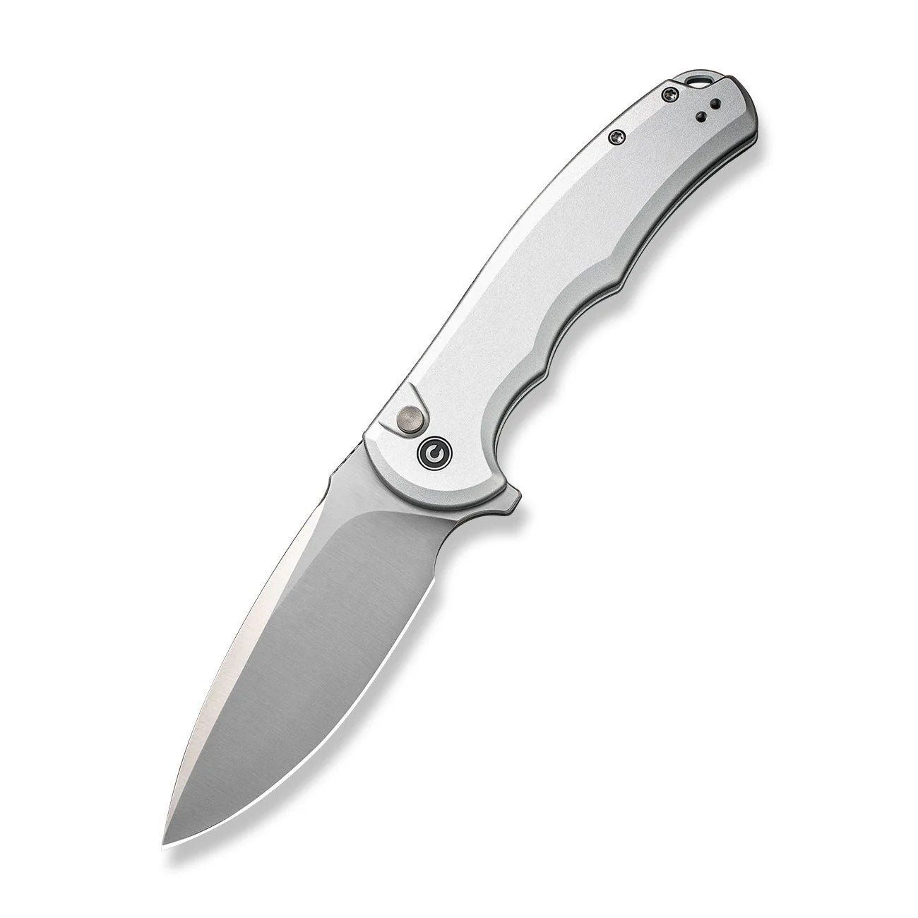 CIVIVI Button Lock Praxis Flipper Knife Aluminum Handle (3.75" Nitro-V Blade) C18026E-2 - Image 8