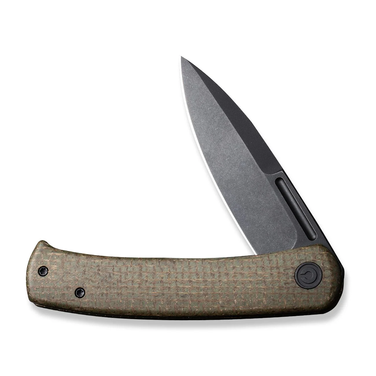 CIVIVI Caetus Flipper Knife Micarta Handle (3.48" 14C28N Blade) C21025C-3 - Image 10