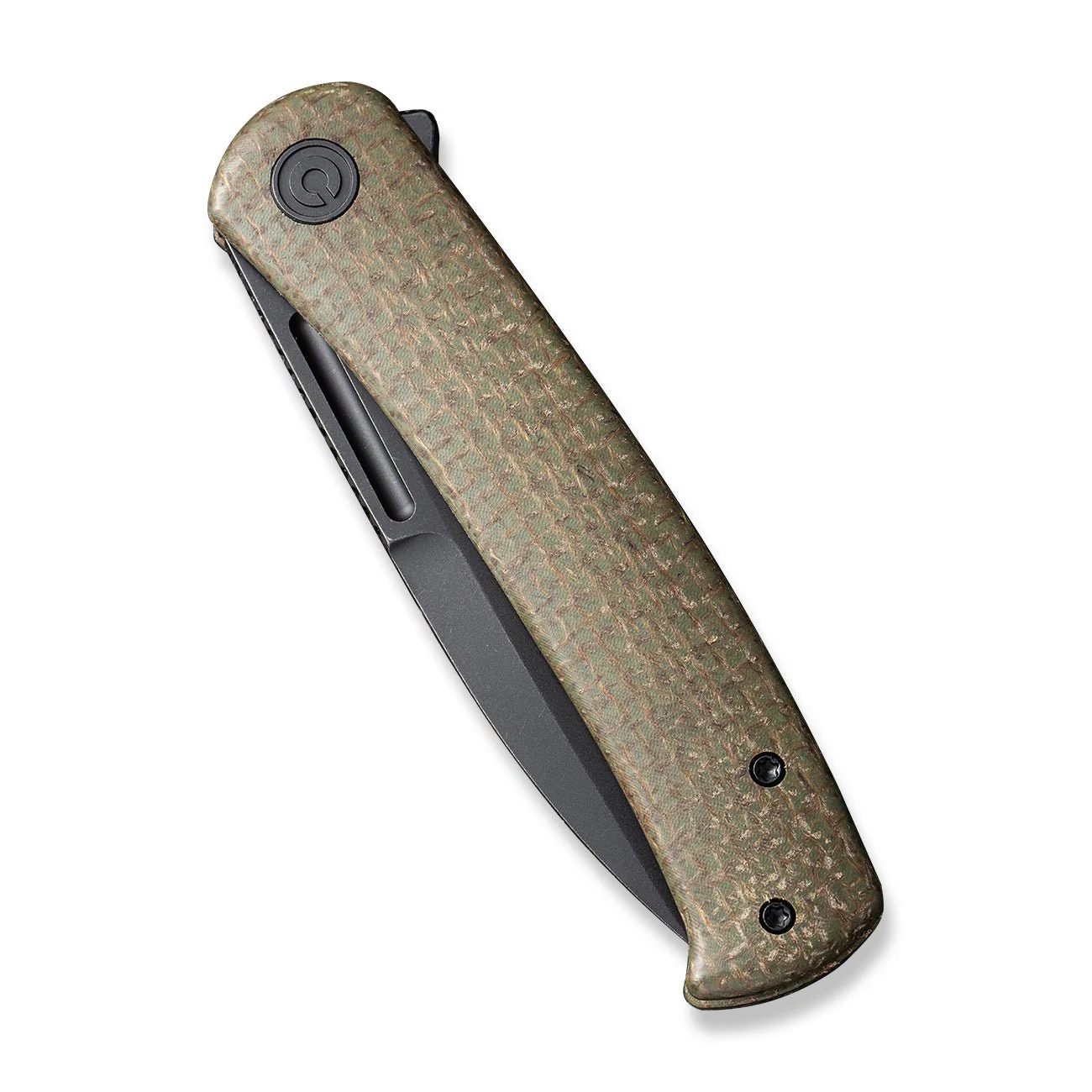 CIVIVI Caetus Flipper Knife Micarta Handle (3.48" 14C28N Blade) C21025C-3 - Image 11