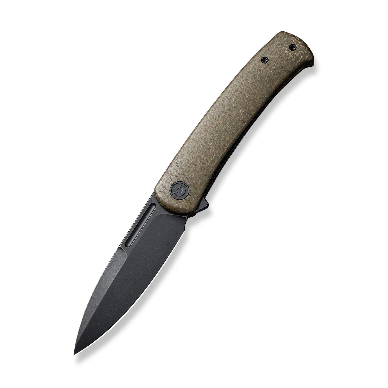 CIVIVI Caetus Flipper Knife Micarta Handle (3.48" 14C28N Blade) C21025C-3 - Image 8