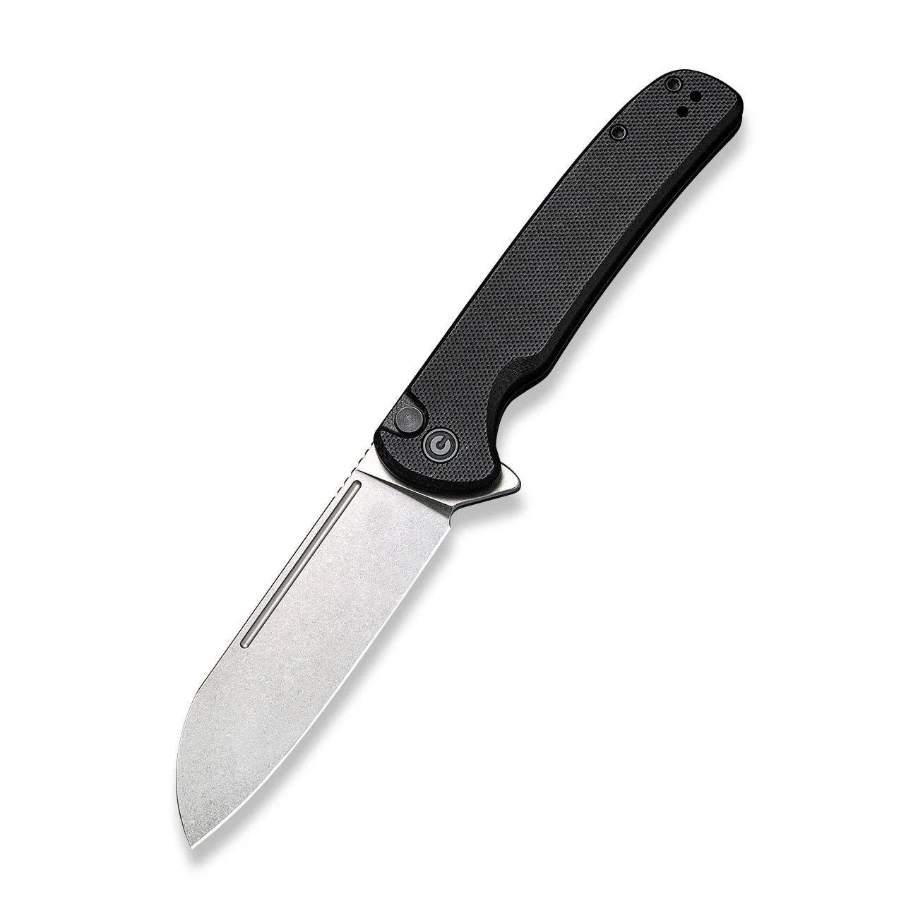 CIVIVI Chevalier Flipper & Button Lock Knife G10 Handle (3.46" 14C28N Blade) C20022-1 - Image 3