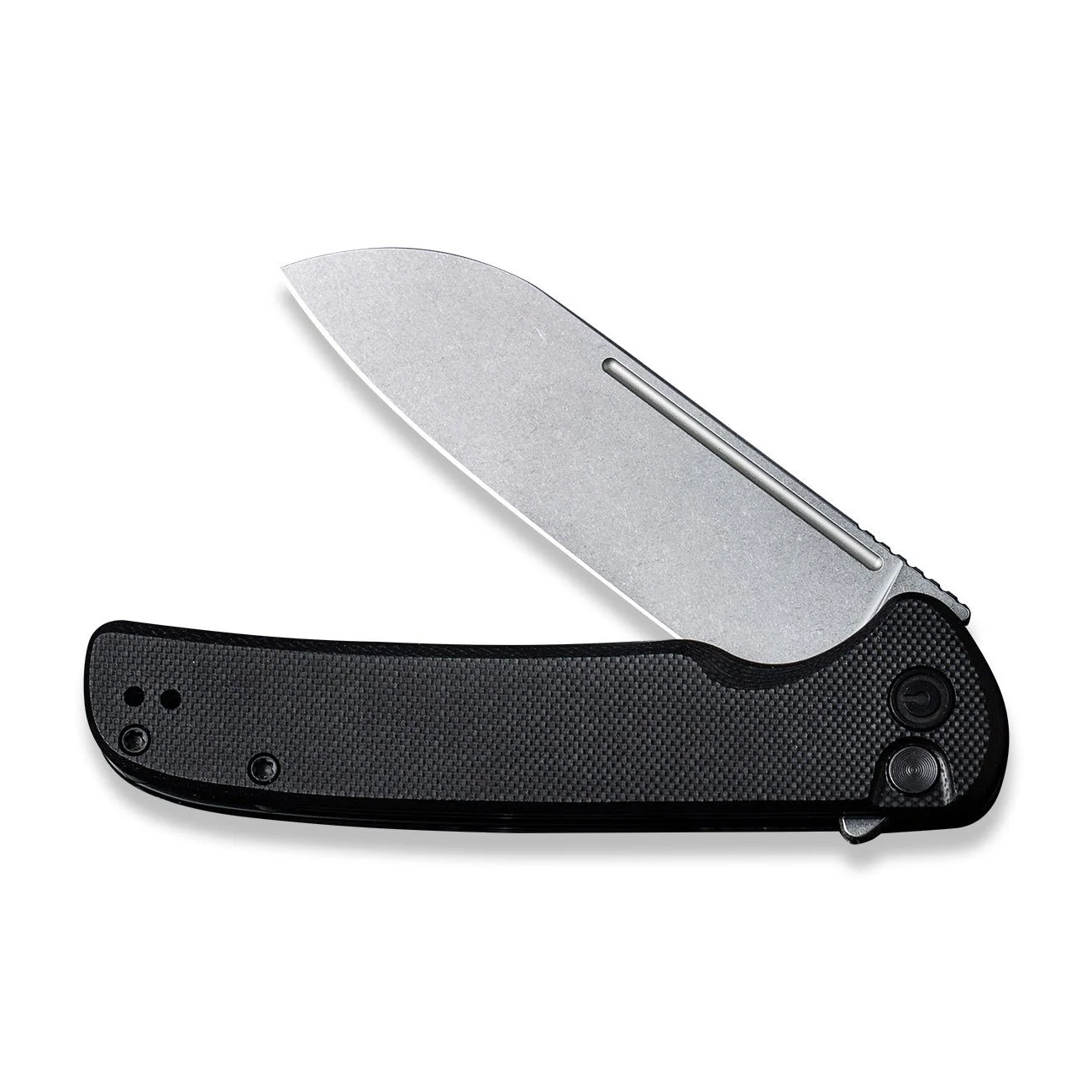 CIVIVI Chevalier Flipper & Button Lock Knife G10 Handle (3.46" 14C28N Blade) C20022-1 - Image 4