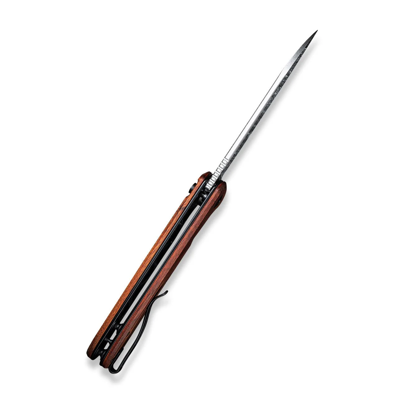 CIVIVI Chevalier Flipper & Button Lock Knife Wood Handle (3.46" 14C28N Blade) C20022-3 - Image 8