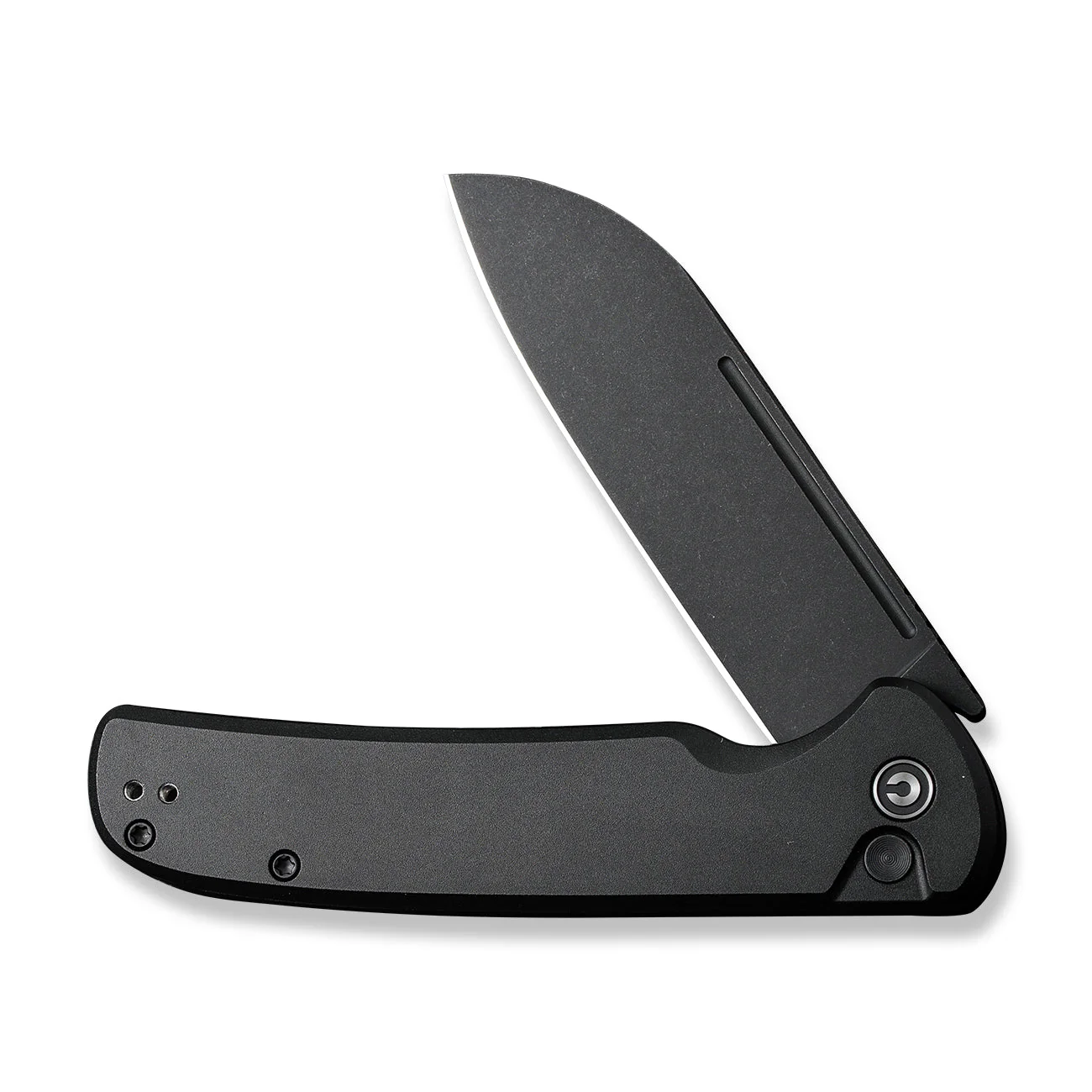 CIVIVI Chevalier II Flipper & Button Lock Knife Aluminum Handle (3.47" 14C28N Blade) C20022B-1 - Image 10
