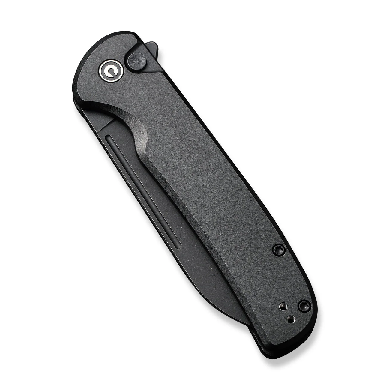 CIVIVI Chevalier II Flipper & Button Lock Knife Aluminum Handle (3.47" 14C28N Blade) C20022B-1 - Image 11
