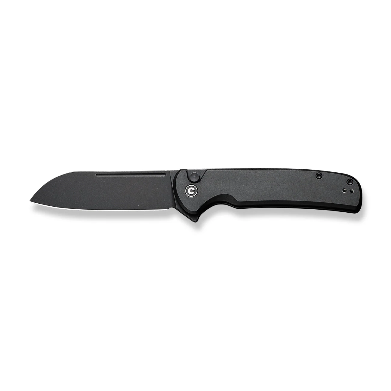 CIVIVI Chevalier II Flipper & Button Lock Knife Aluminum Handle (3.47" 14C28N Blade) C20022B-1 - Image 9