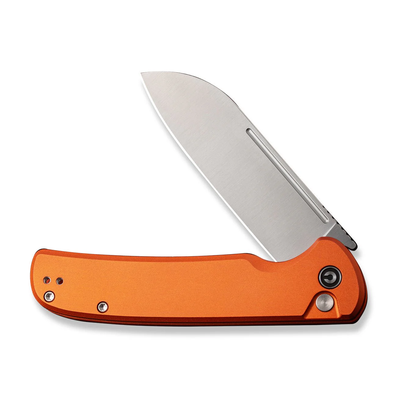 CIVIVI Chevalier II Flipper & Button Lock Knife Aluminum Handle (3.47" 14C28N Blade) C20022B-2 - Image 10