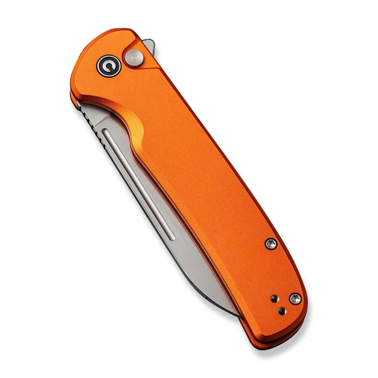 CIVIVI Chevalier II Flipper & Button Lock Knife Aluminum Handle (3.47" 14C28N Blade) C20022B-2 - Image 11