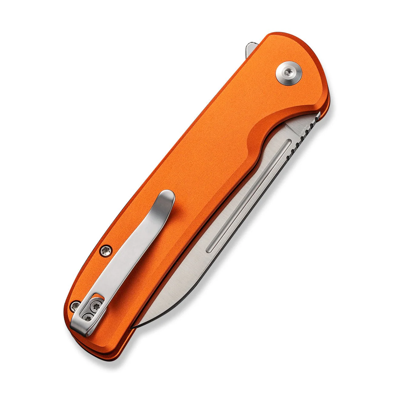 CIVIVI Chevalier II Flipper & Button Lock Knife Aluminum Handle (3.47" 14C28N Blade) C20022B-2 - Image 12